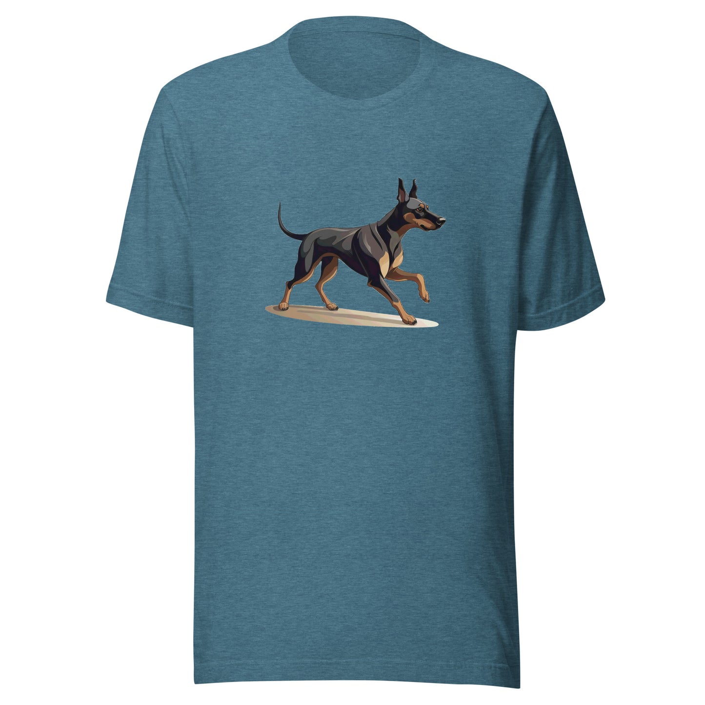 Playful Puppers Doberman - Men's Tee