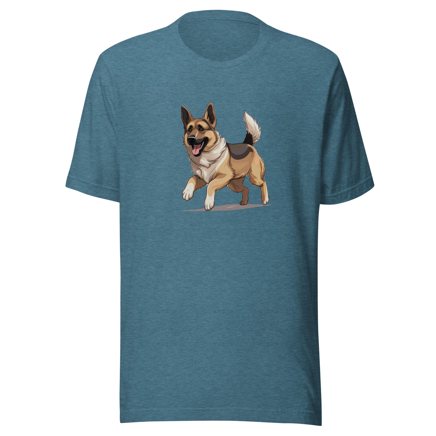 Playful Puppers German Shepherd - Men's Tee