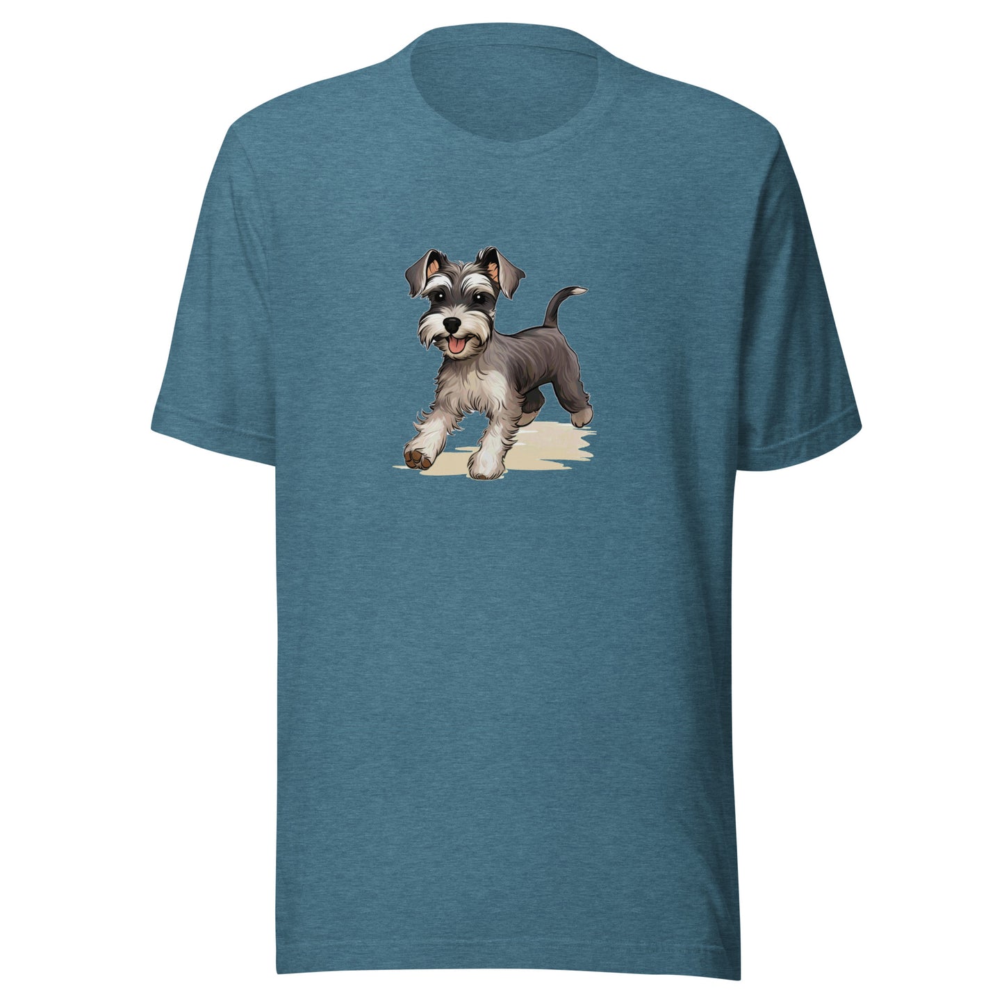 Playful Puppers Miniature Schnauzer - Men's Tee