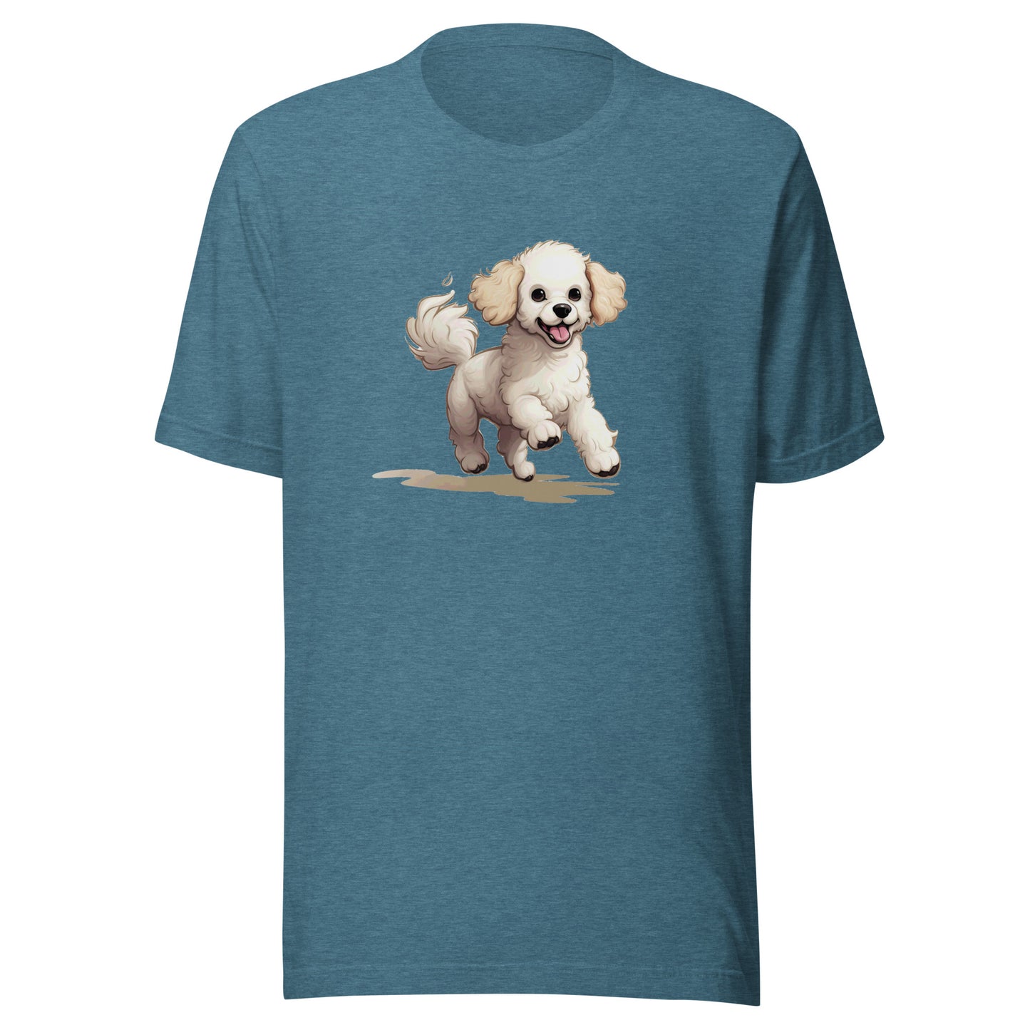 Playful Puppers Poodle - Men's Tee