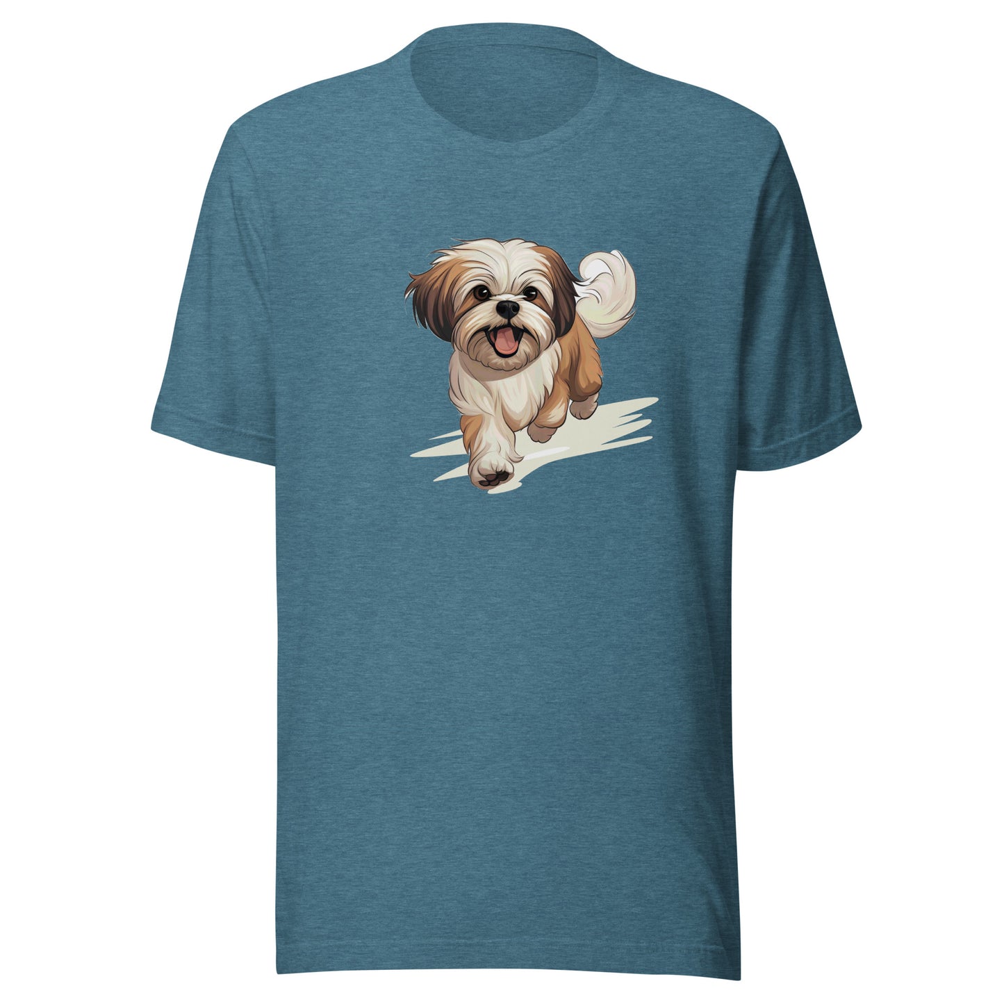 Playful Puppers Shih Tzu - Men's Tee