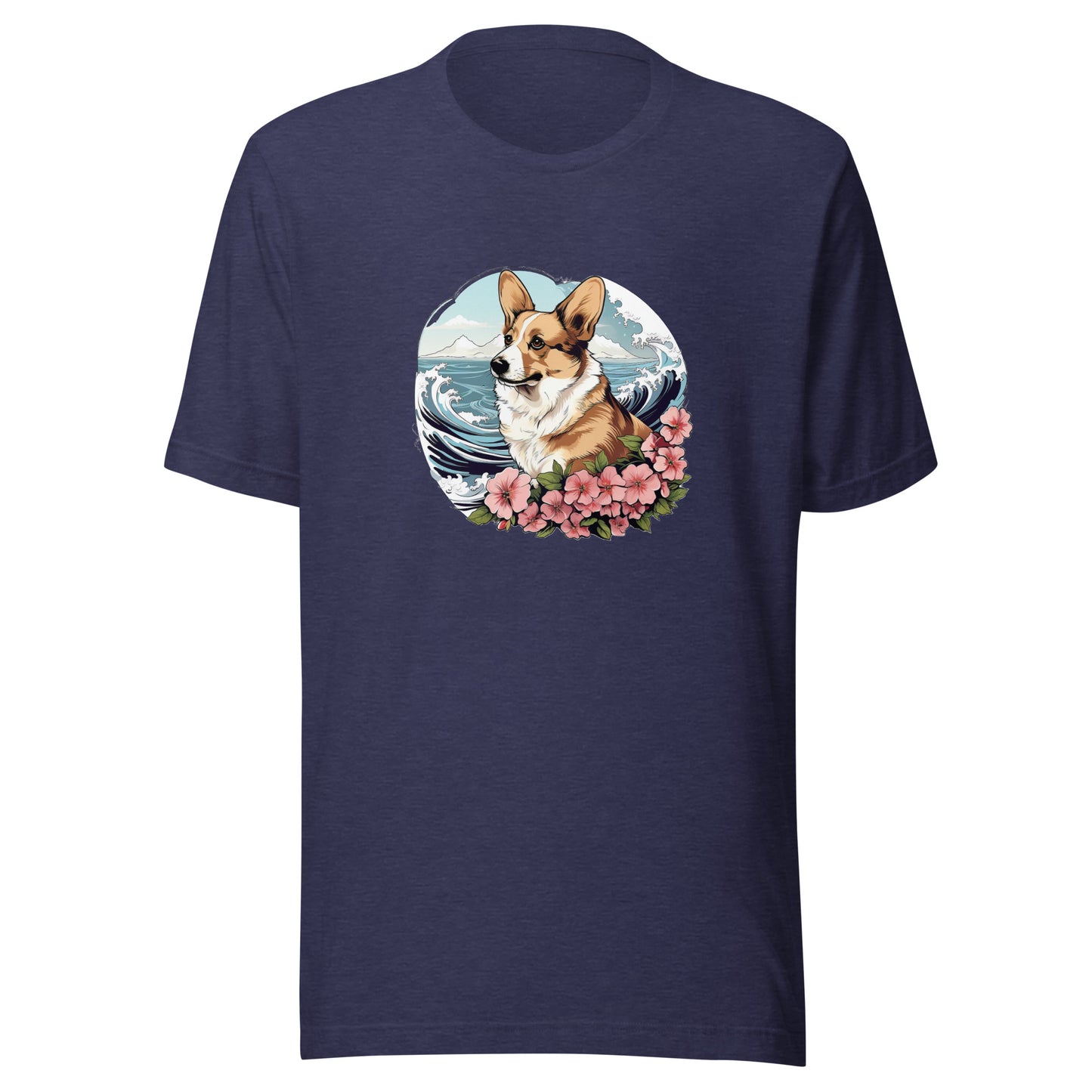Aloha Corgi - Men's Tee