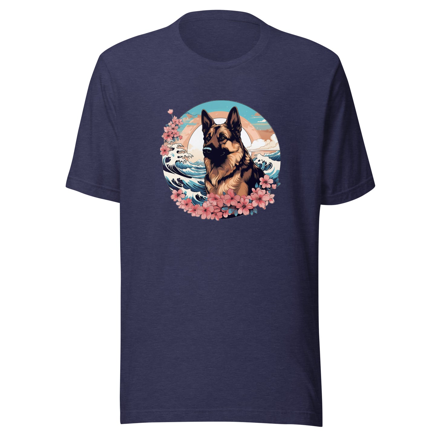 Aloha German Shepherd - Men's Tee