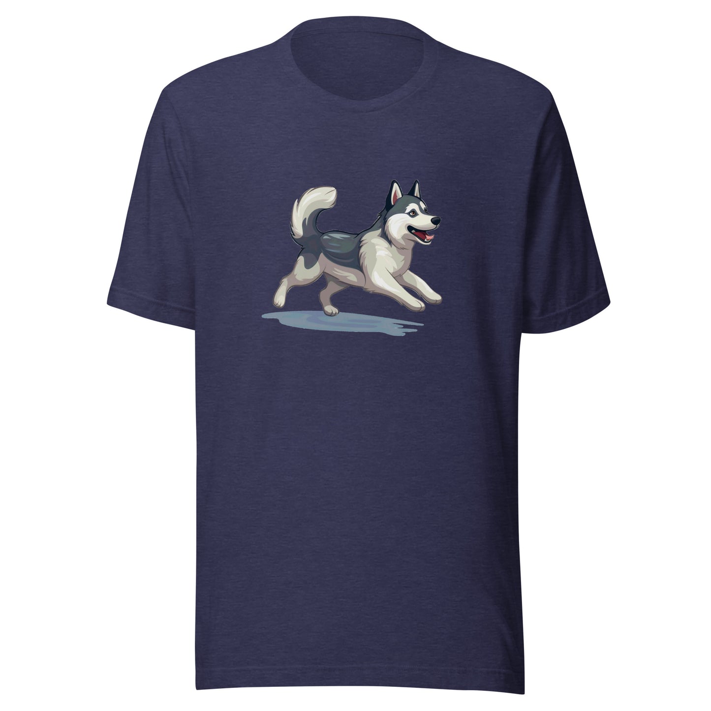 Playful Puppers Husky - Men's Tee