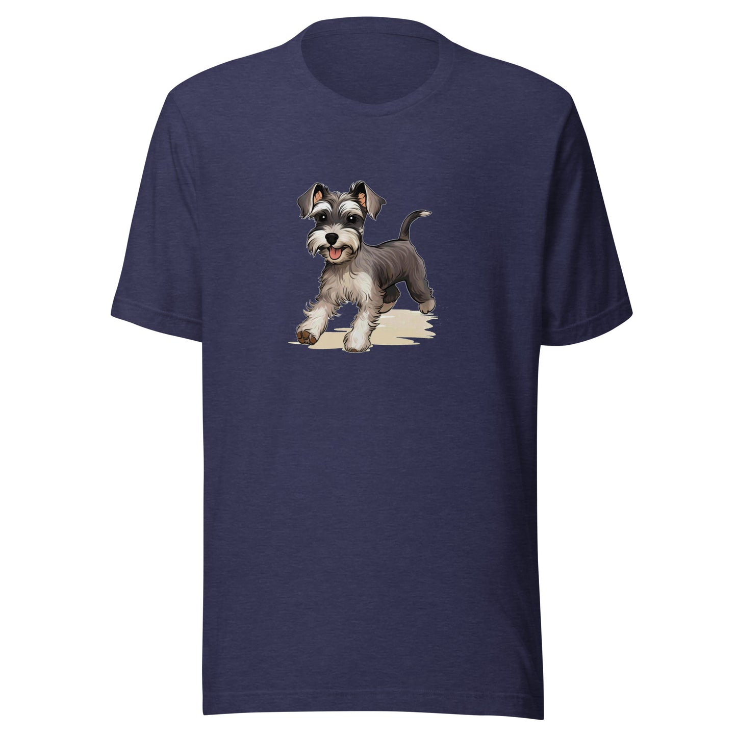 Playful Puppers Miniature Schnauzer - Men's Tee