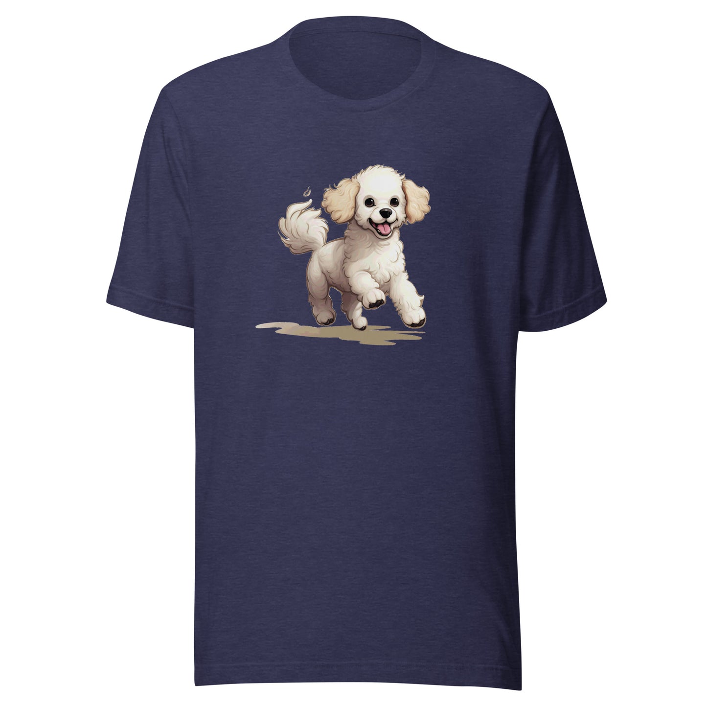 Playful Puppers Poodle - Men's Tee