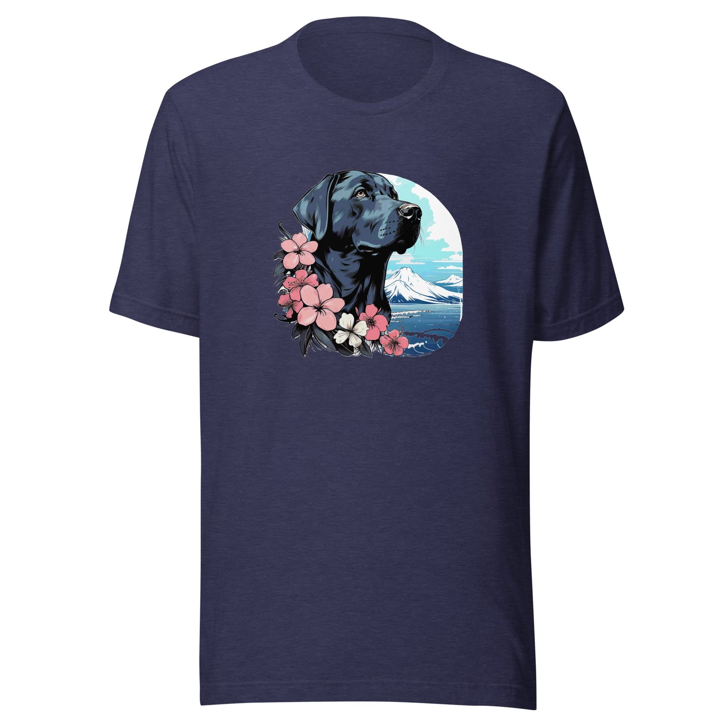Aloha Black Labrador Retriever - Men's Tee