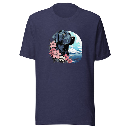 Aloha Black Labrador Retriever - Men's Tee