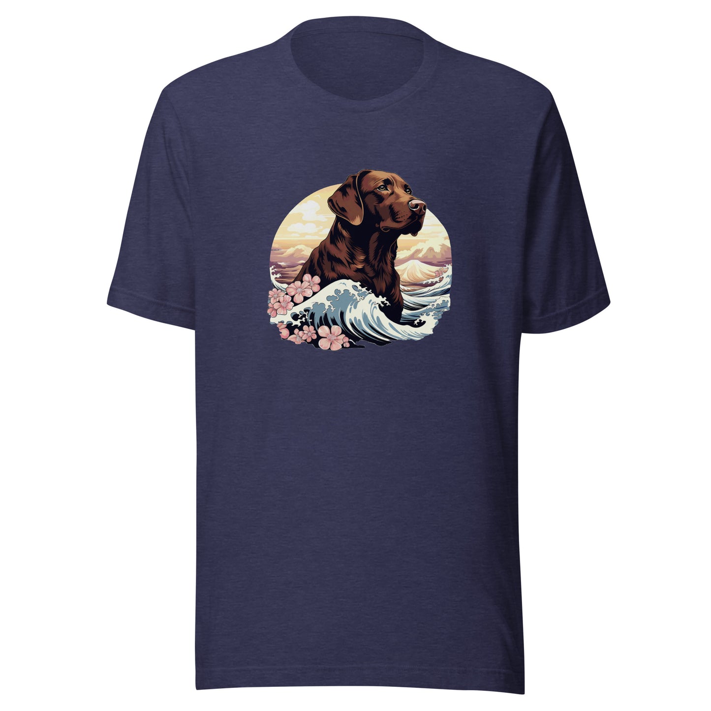 Aloha Chocolate Labrador Retriever - Men's Tee