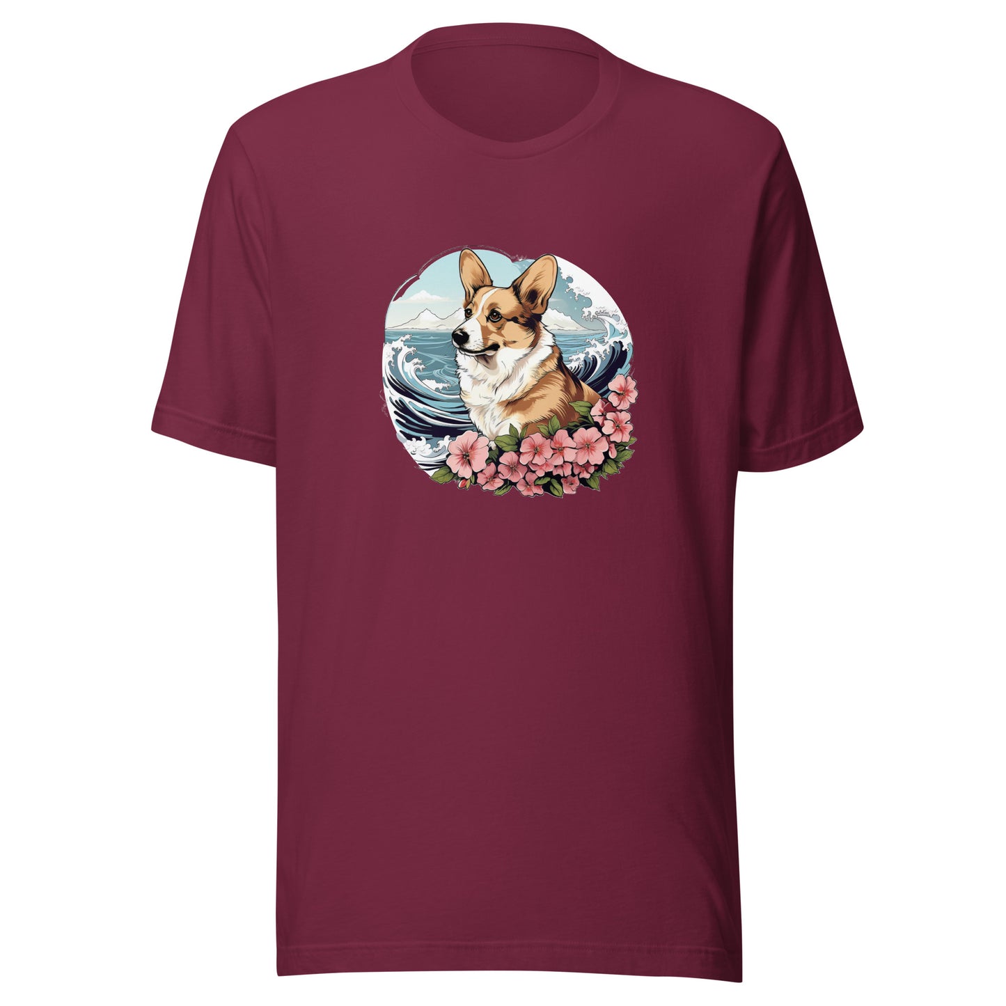 Aloha Corgi - Men's Tee