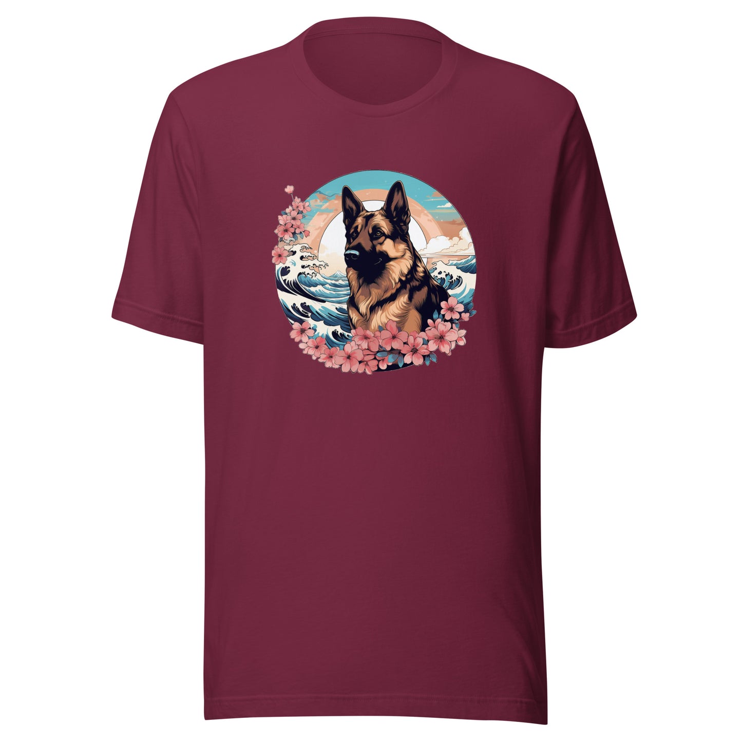 Aloha German Shepherd - Men's Tee