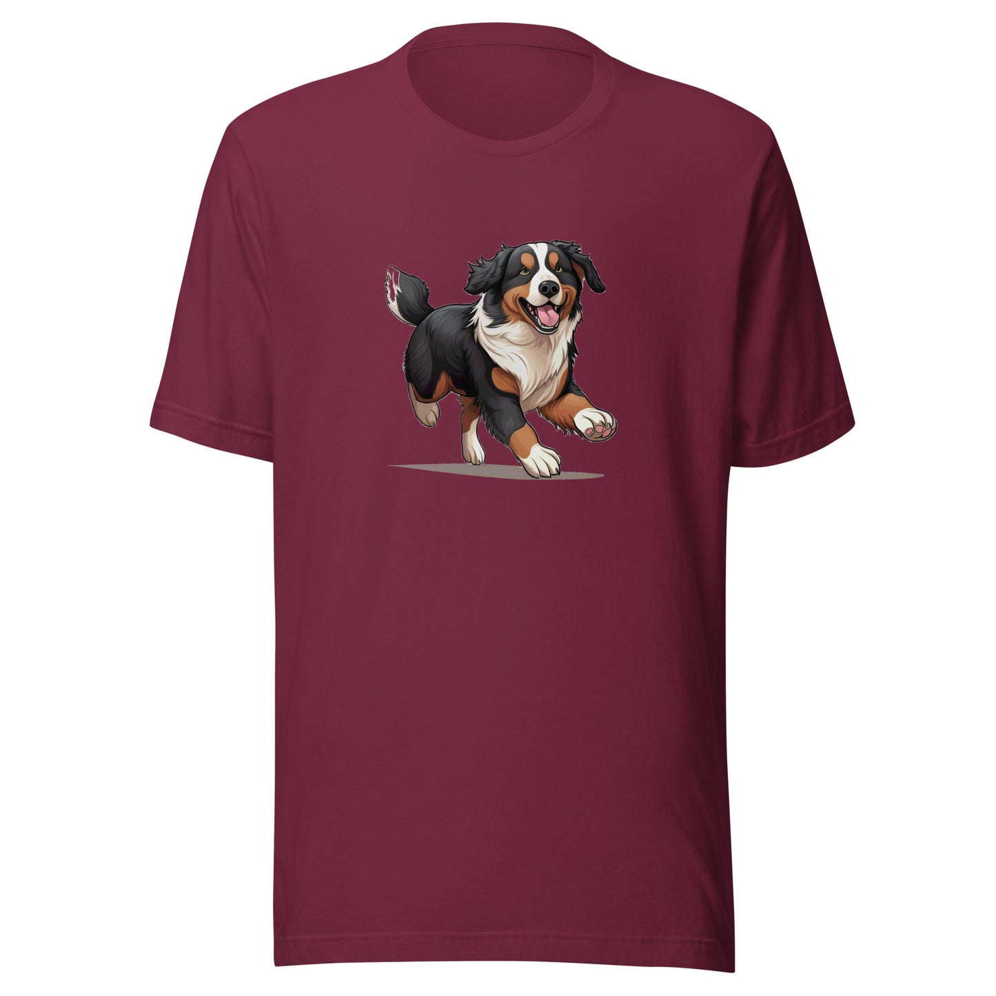 Playful Puppers Bernese Mountain Dog - Men's Tee