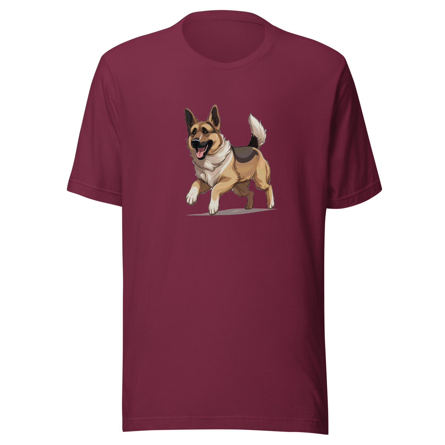 Playful Puppers German Shepherd - Men's Tee