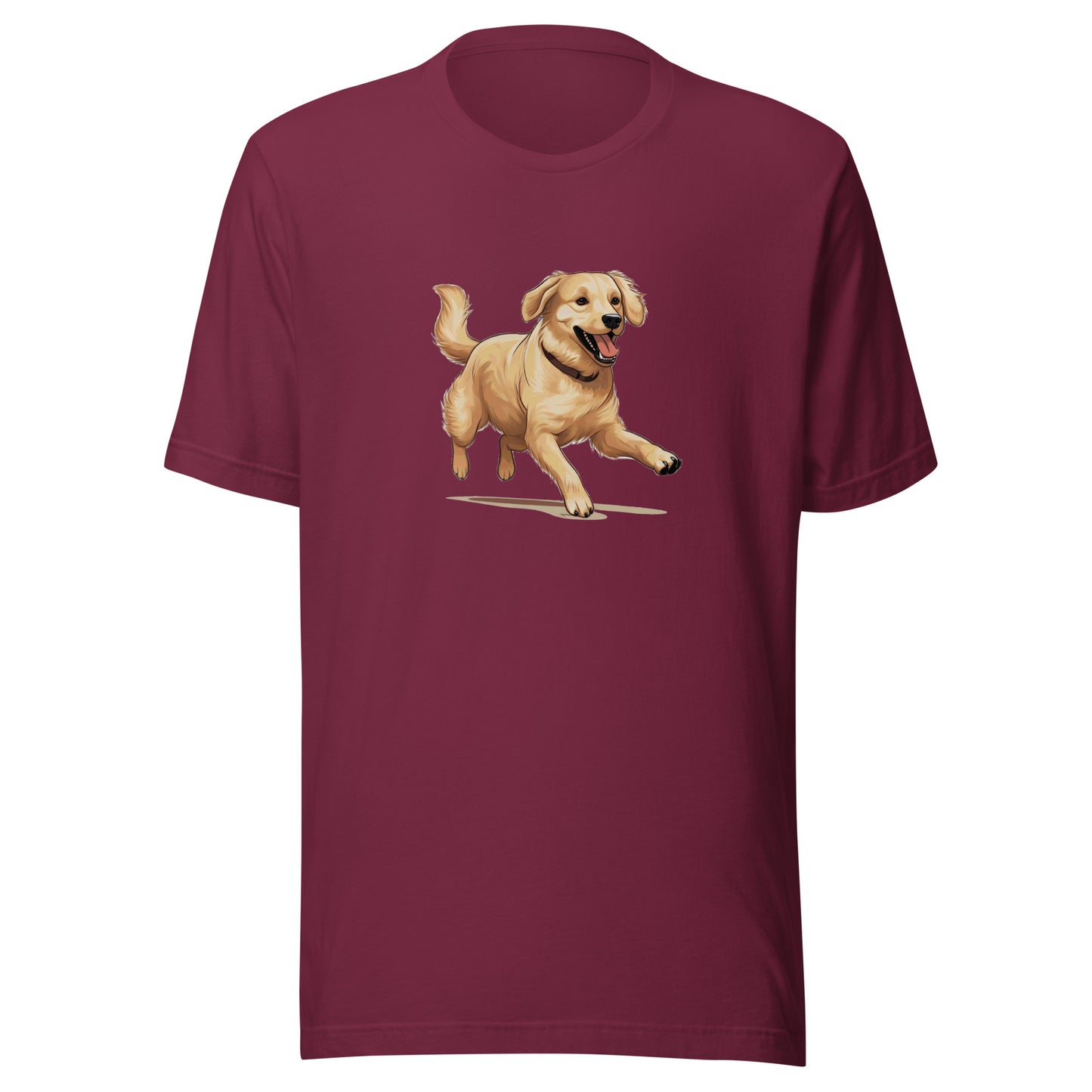 Playful Puppers Golden Retriever - Men's Tee