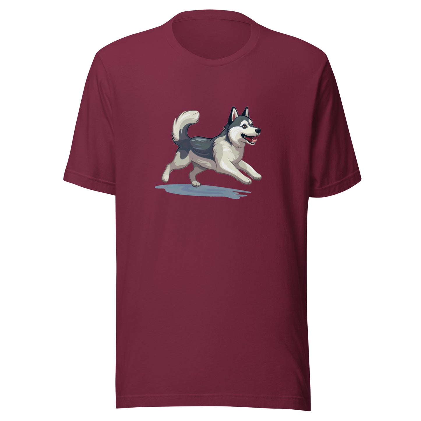Playful Puppers Husky - Men's Tee