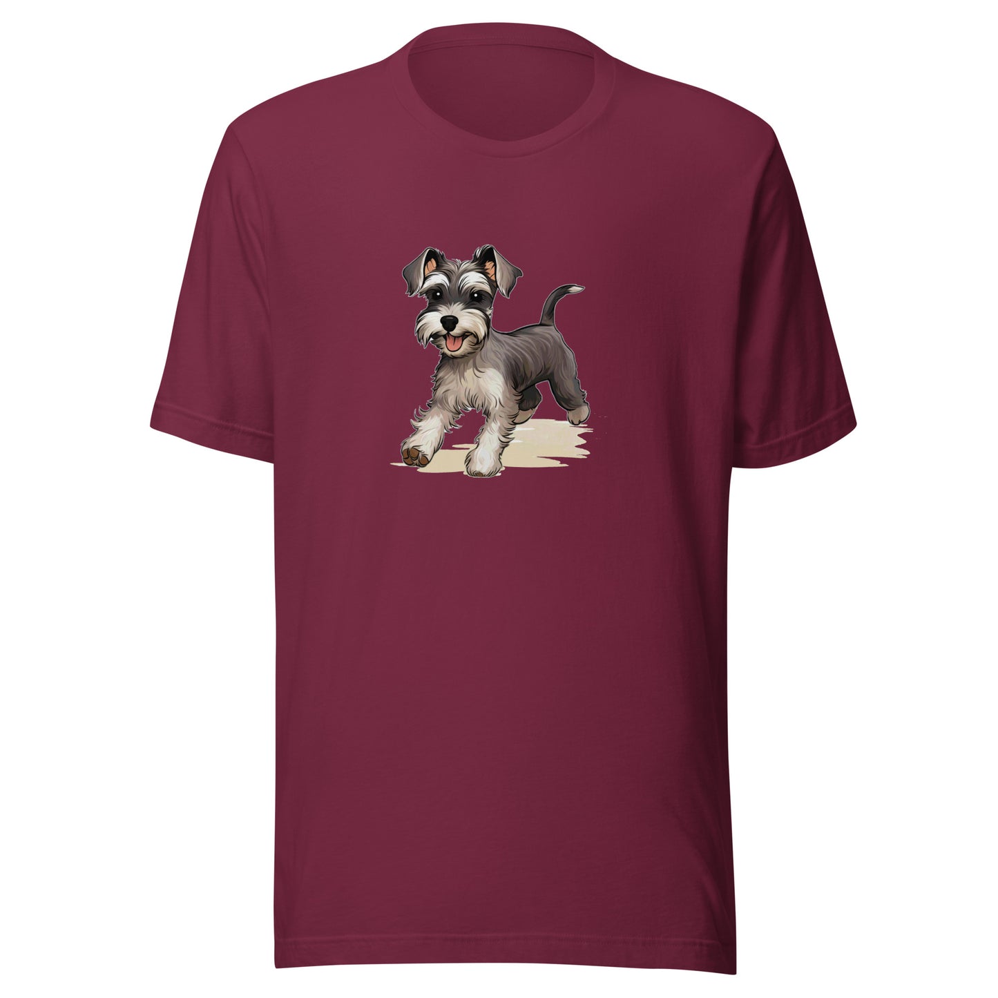 Playful Puppers Miniature Schnauzer - Men's Tee