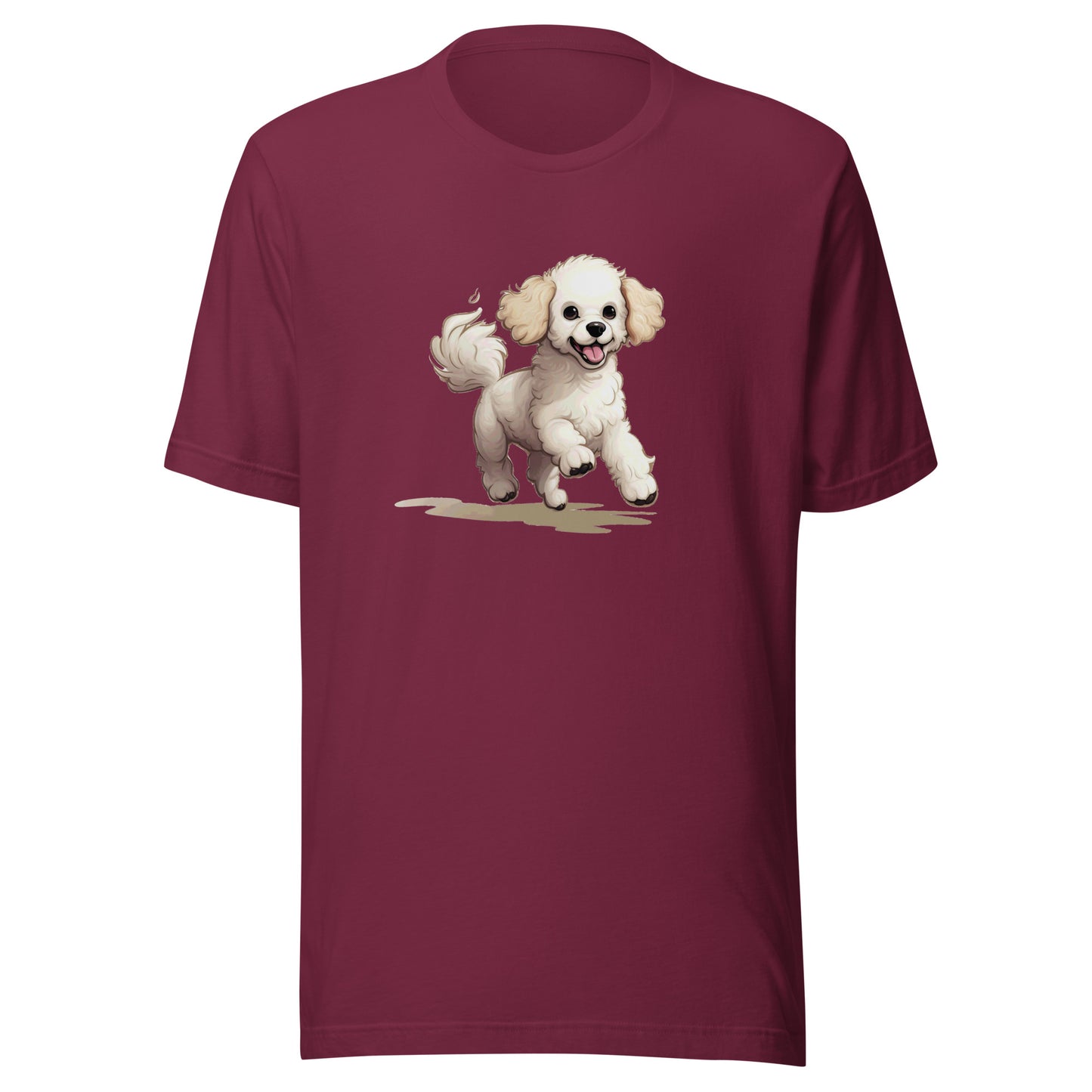 Playful Puppers Poodle - Men's Tee