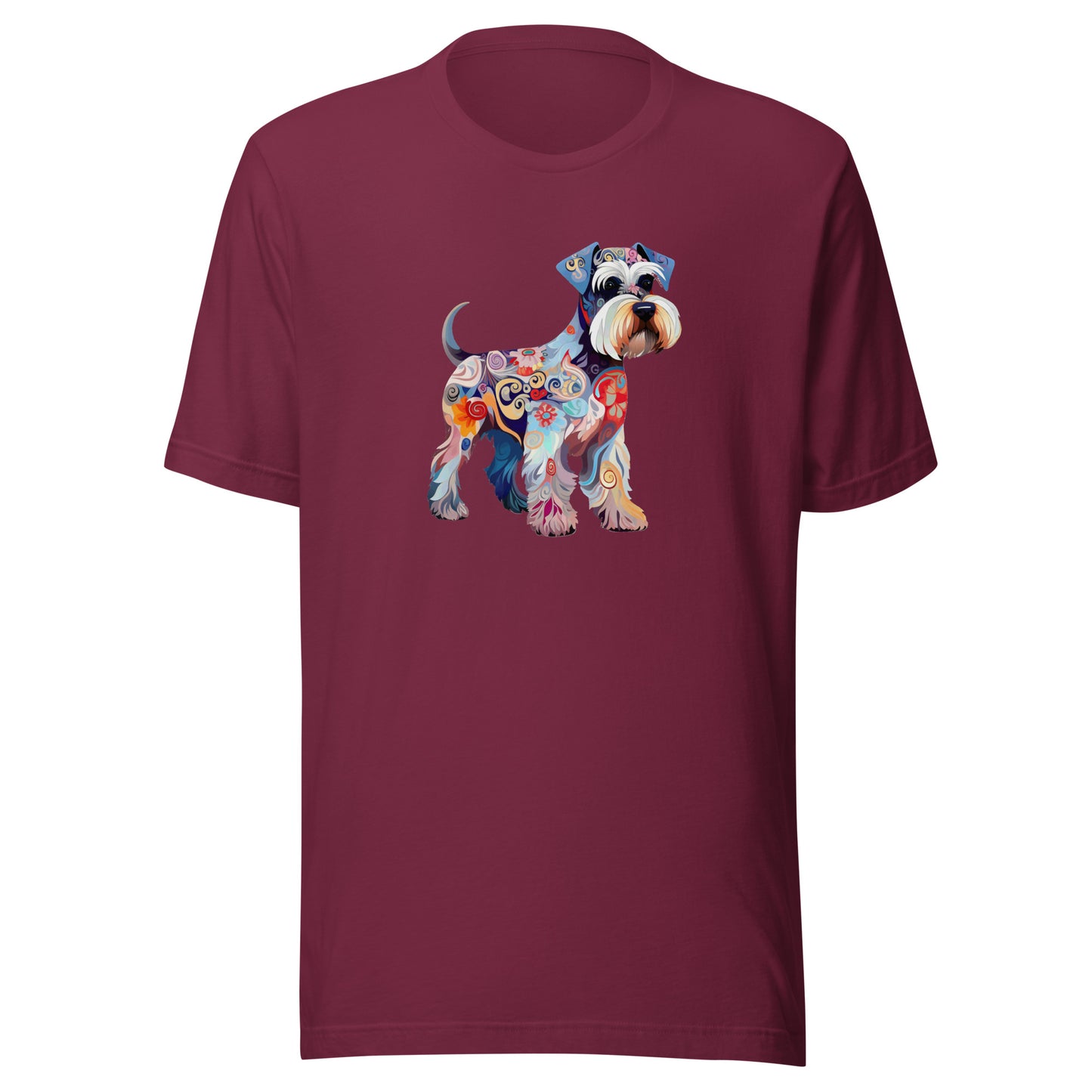 Nouveau Miniature Schnauzer - Men's Tee