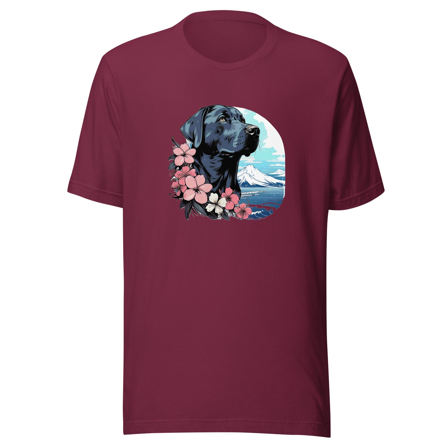 Aloha Black Labrador Retriever - Men's Tee