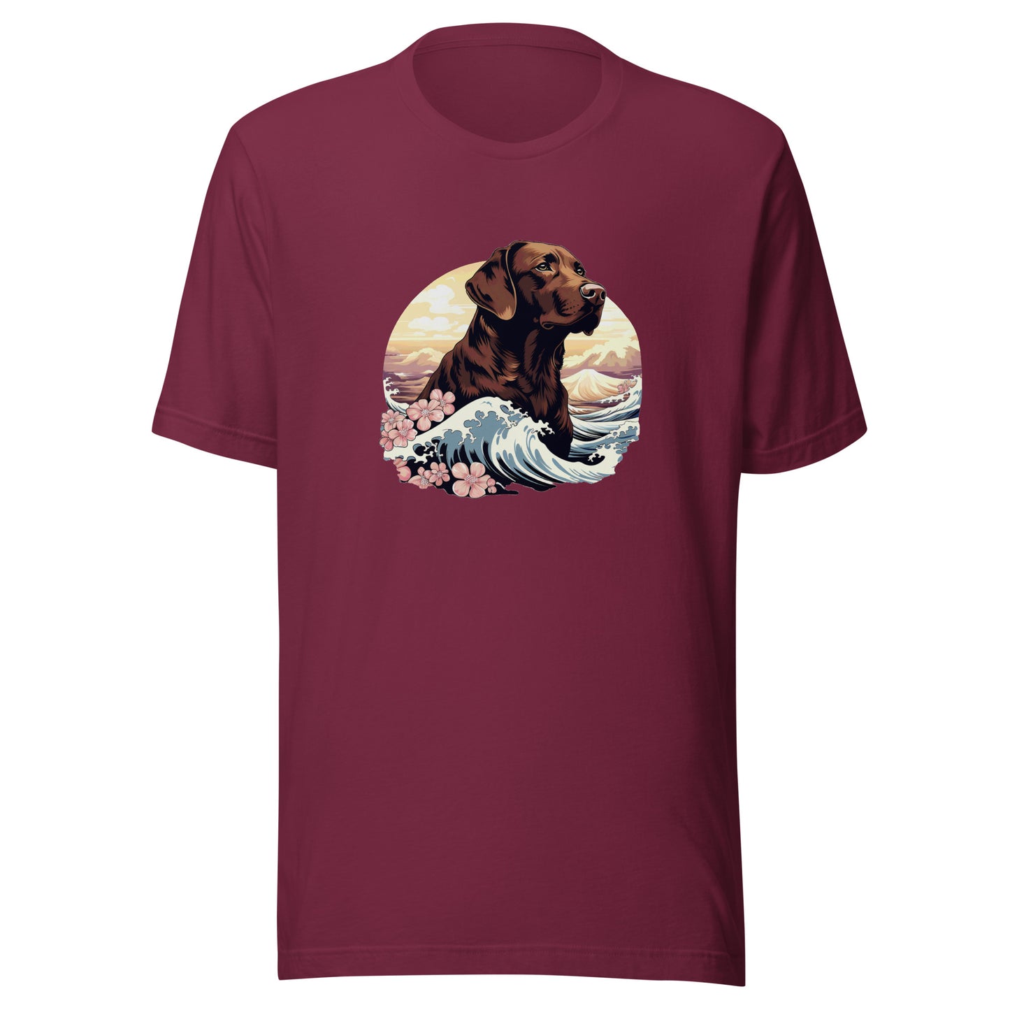 Aloha Chocolate Labrador Retriever - Men's Tee