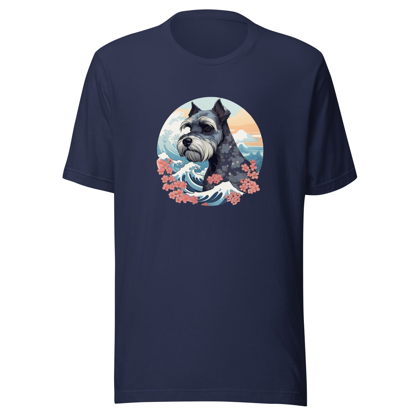 Aloha Miniature Schnauzer - Men's Tee