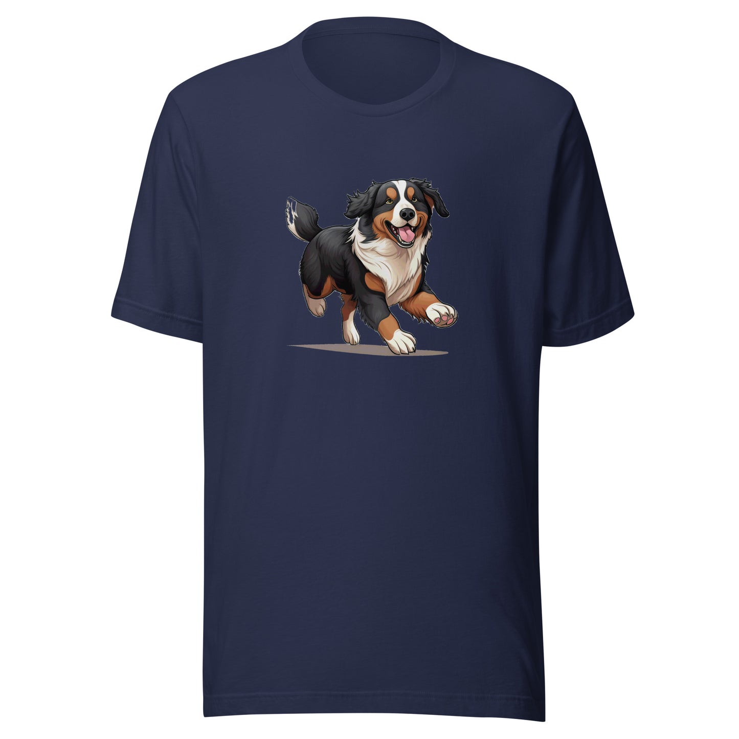 Playful Puppers Bernese Mountain Dog - Men's Tee