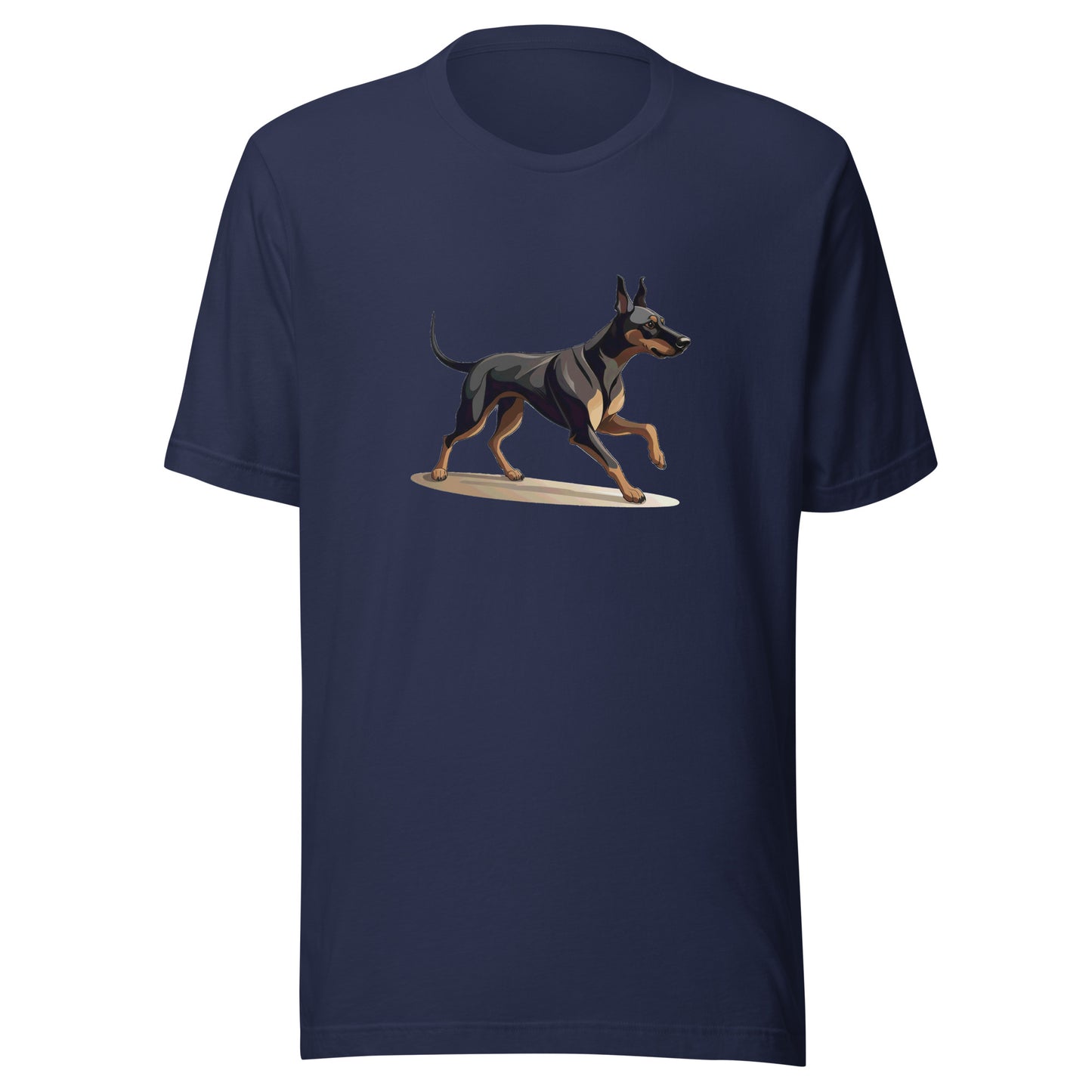 Playful Puppers Doberman - Men's Tee