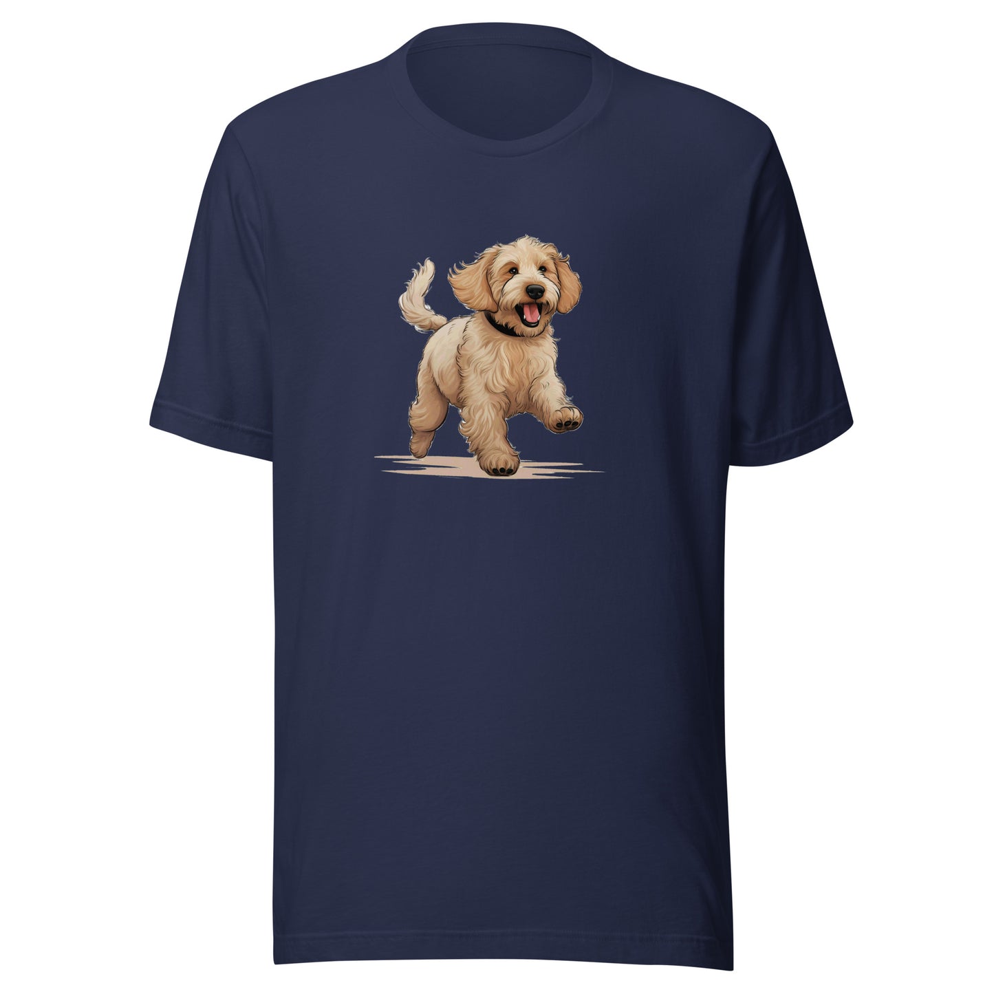 Playful Puppers Goldendoodle - Men's Tee