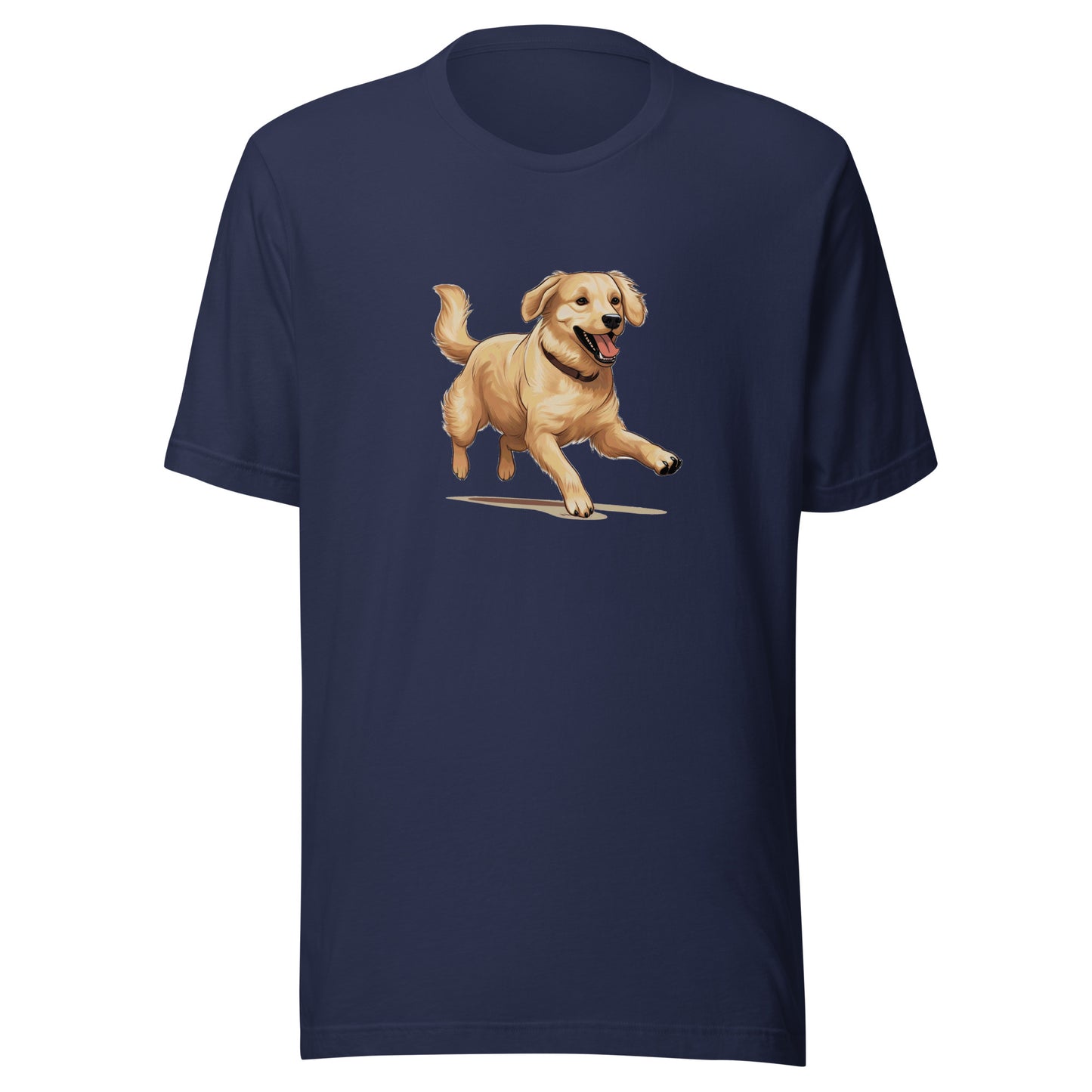 Playful Puppers Golden Retriever - Men's Tee