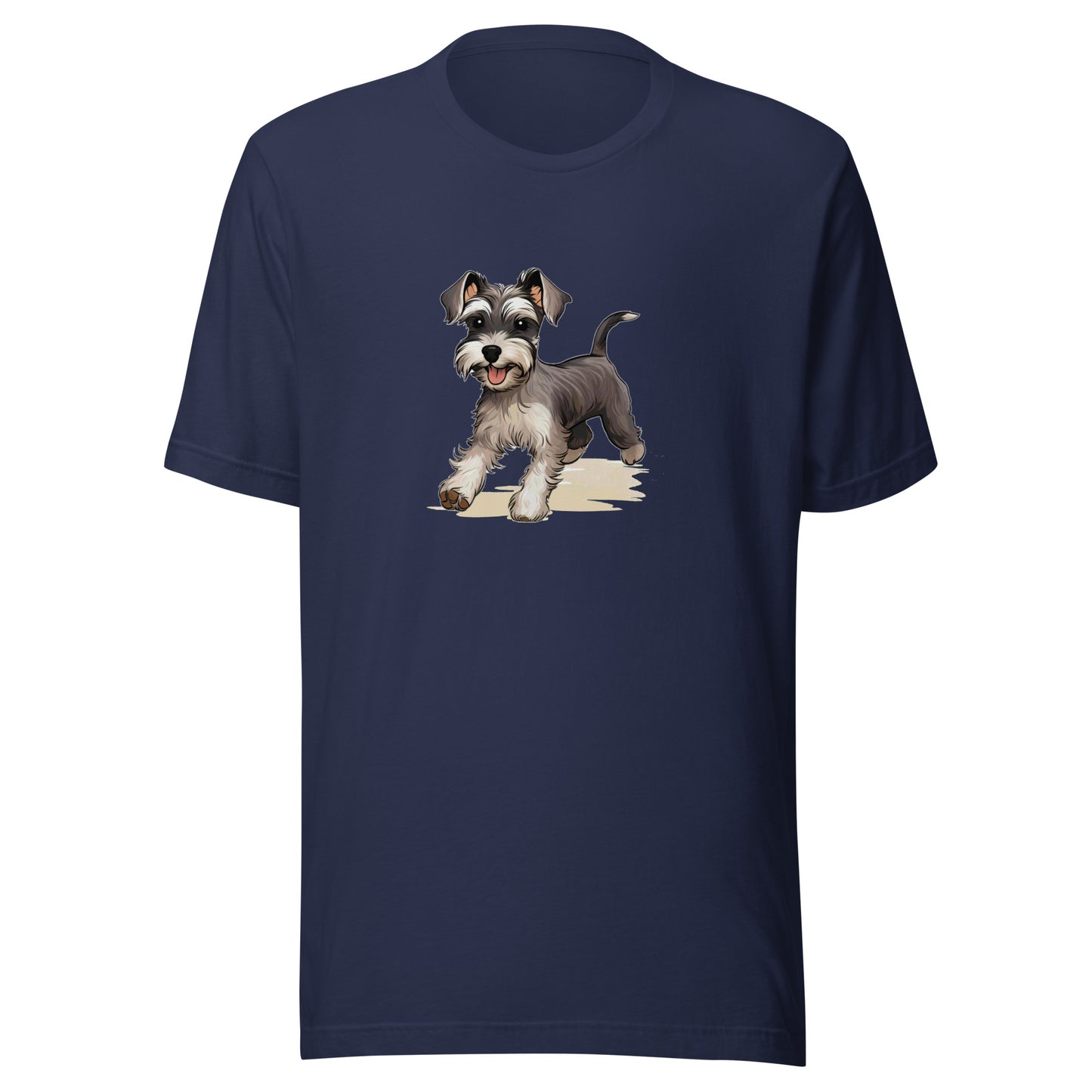 Playful Puppers Miniature Schnauzer - Men's Tee