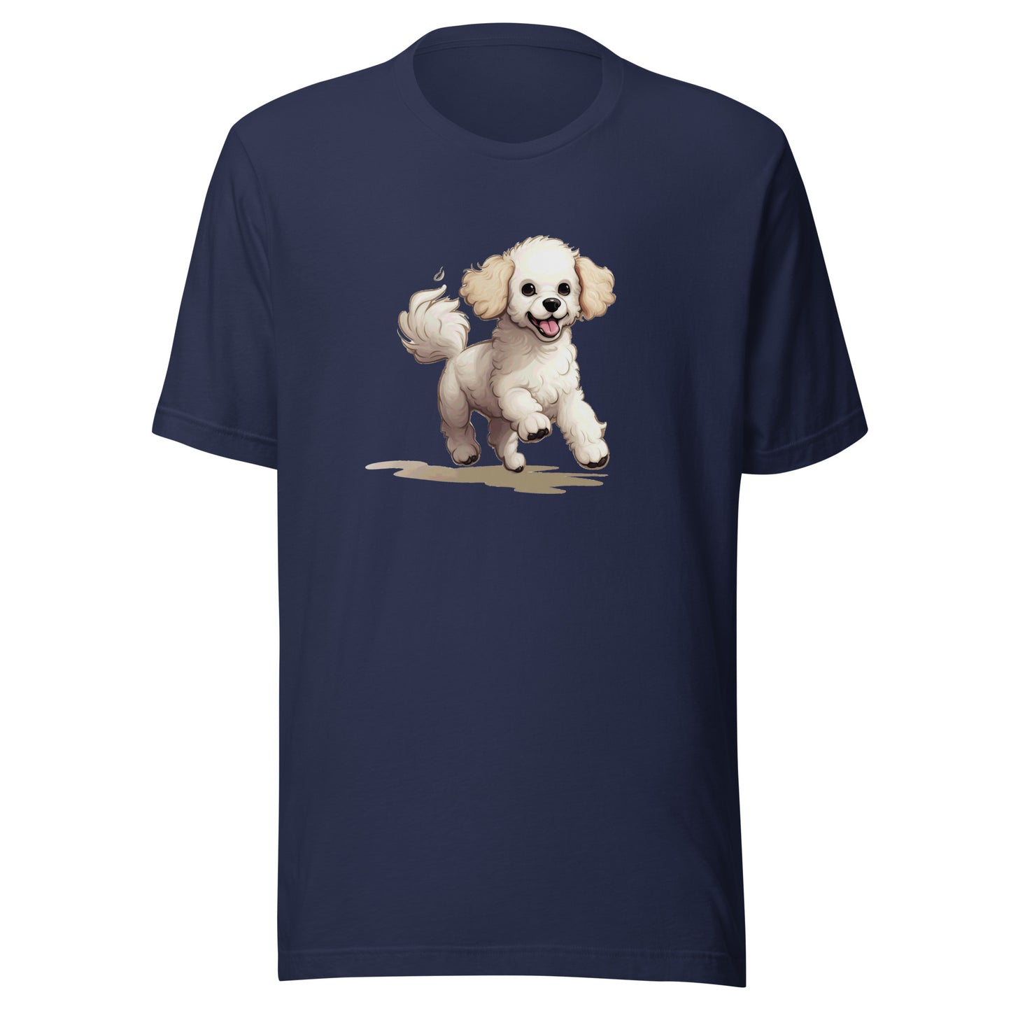 Playful Puppers Poodle - Men's Tee