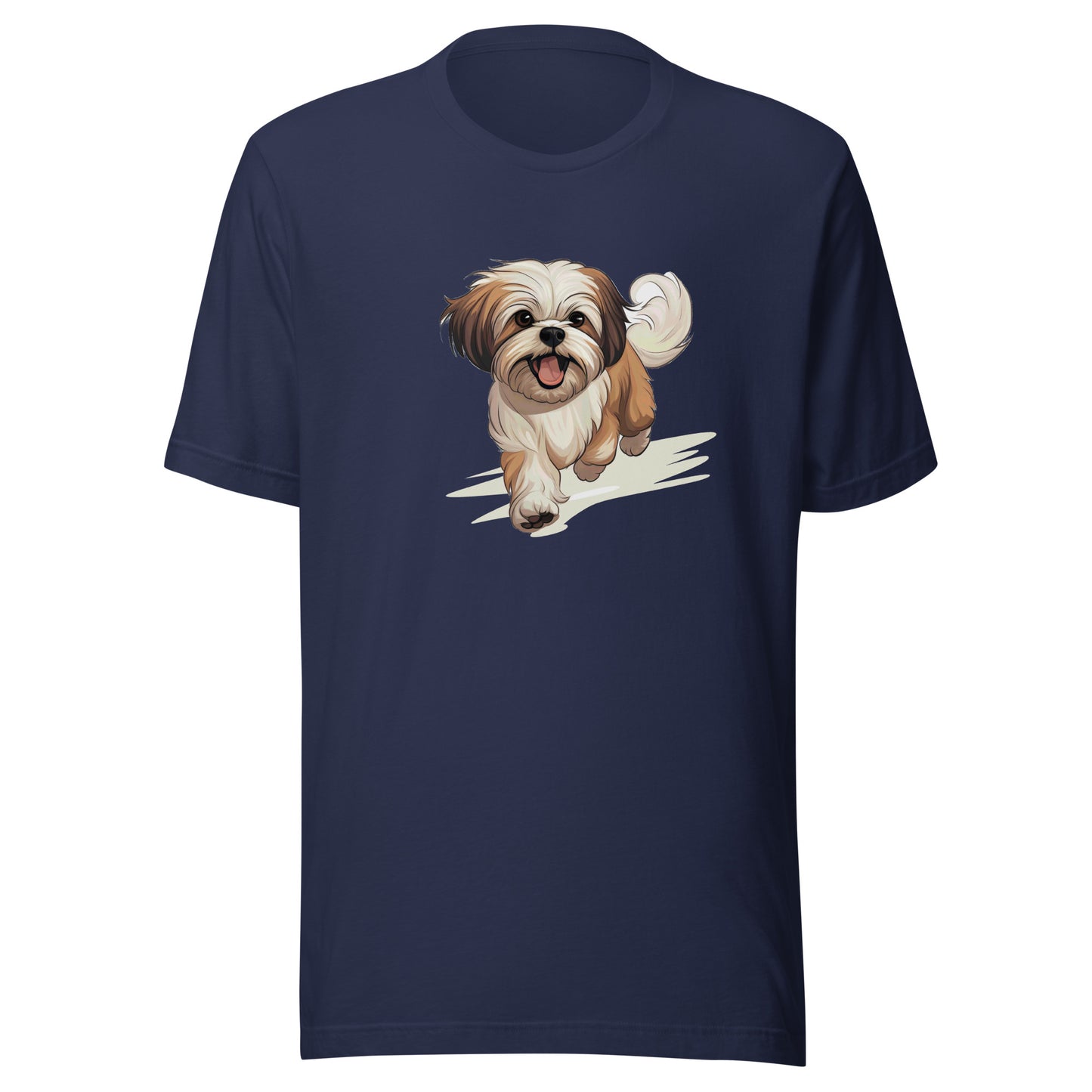 Playful Puppers Shih Tzu - Men's Tee