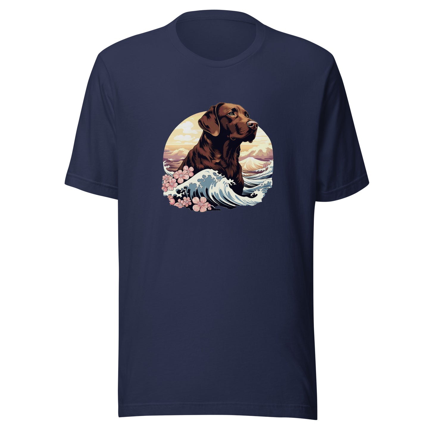 Aloha Chocolate Labrador Retriever - Men's Tee