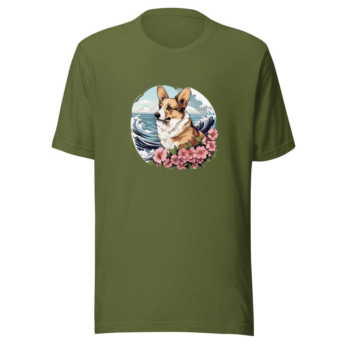 Aloha Corgi - Men's Tee