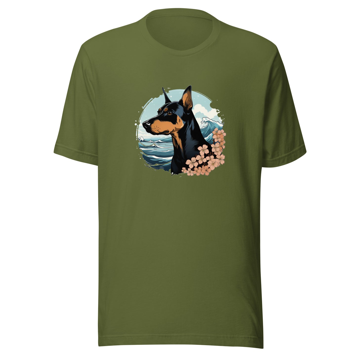 Aloha Doberman - Men's Tee
