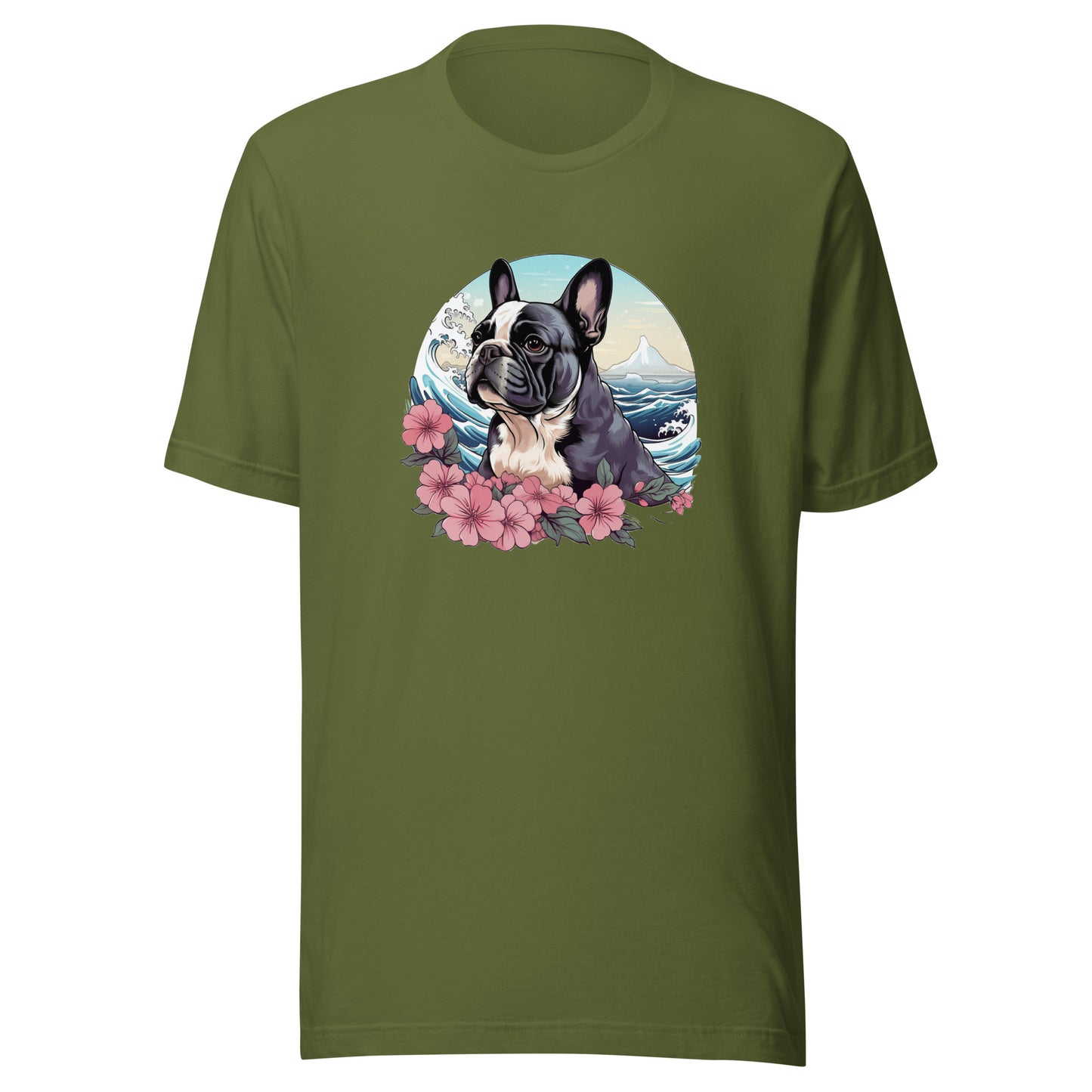Aloha French Bulldog - Men's Tee