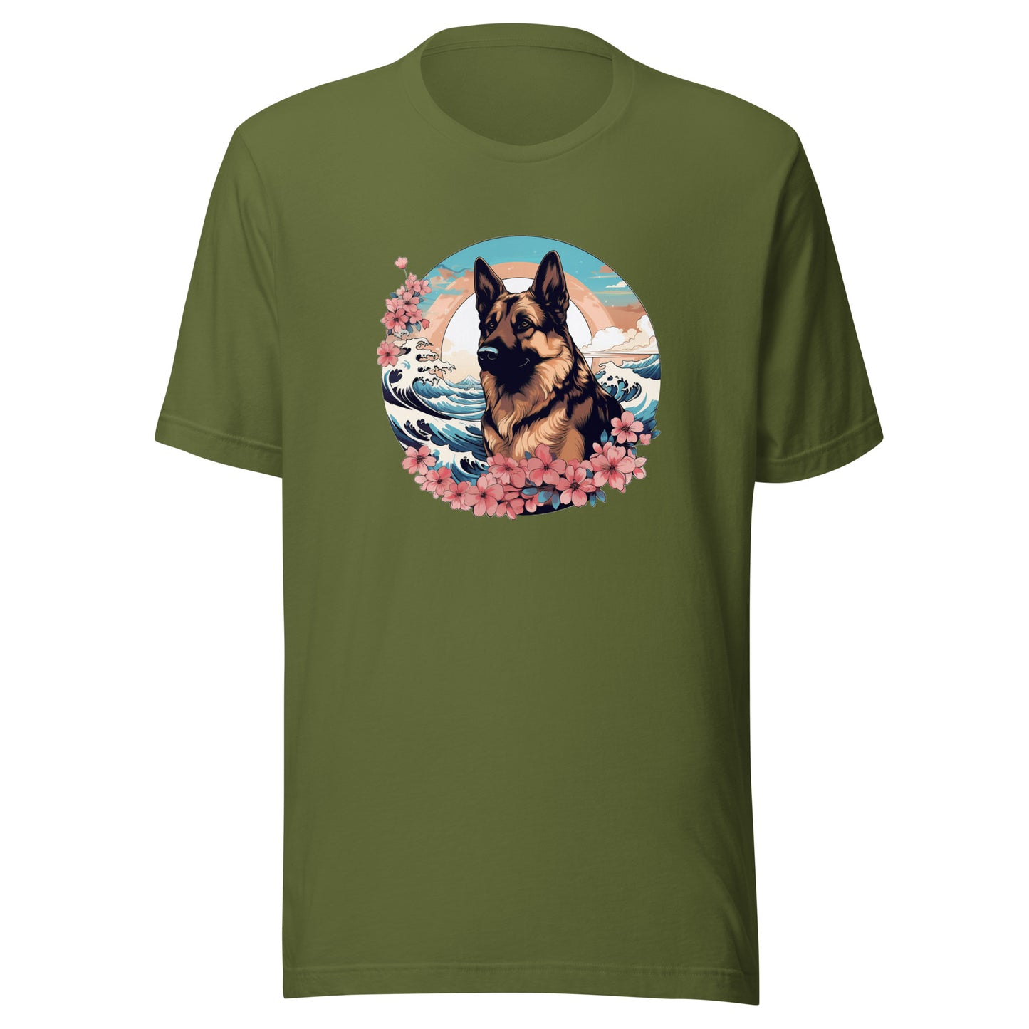 Aloha German Shepherd - Men's Tee