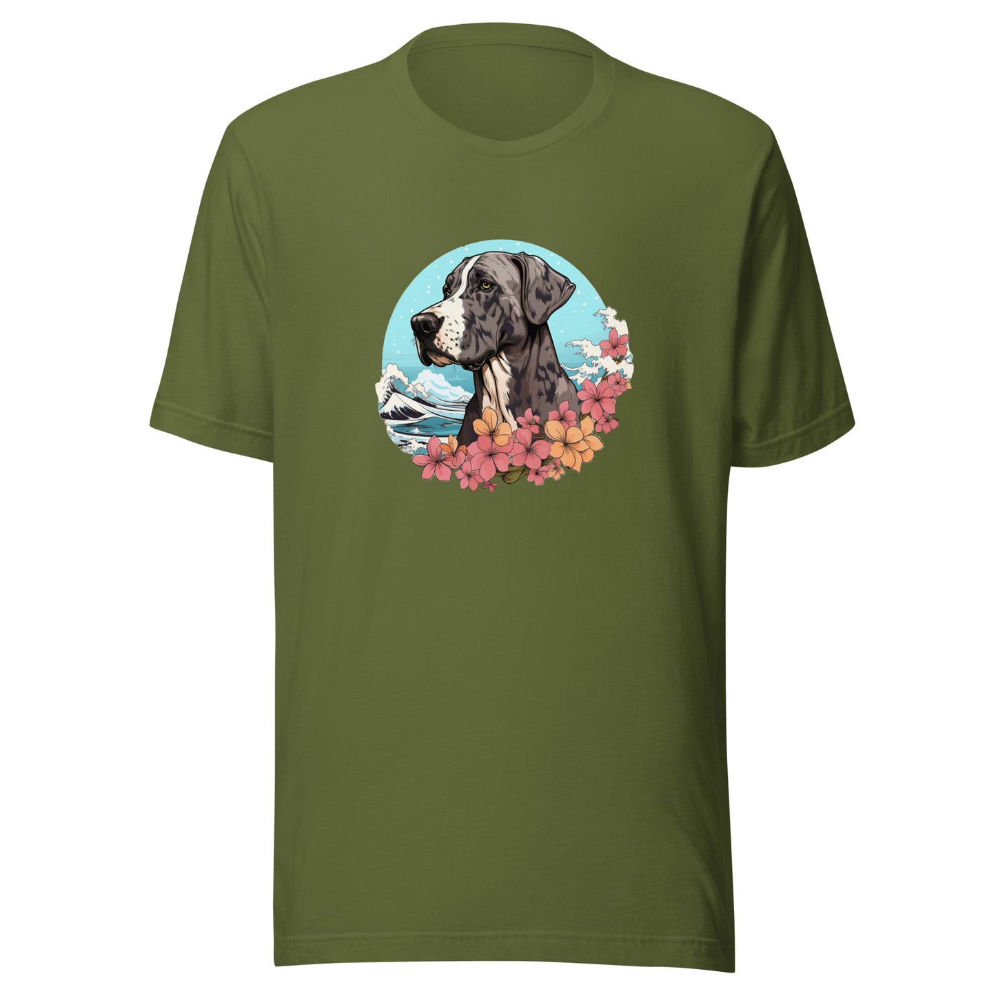 Aloha Great Dane - Men's Tee