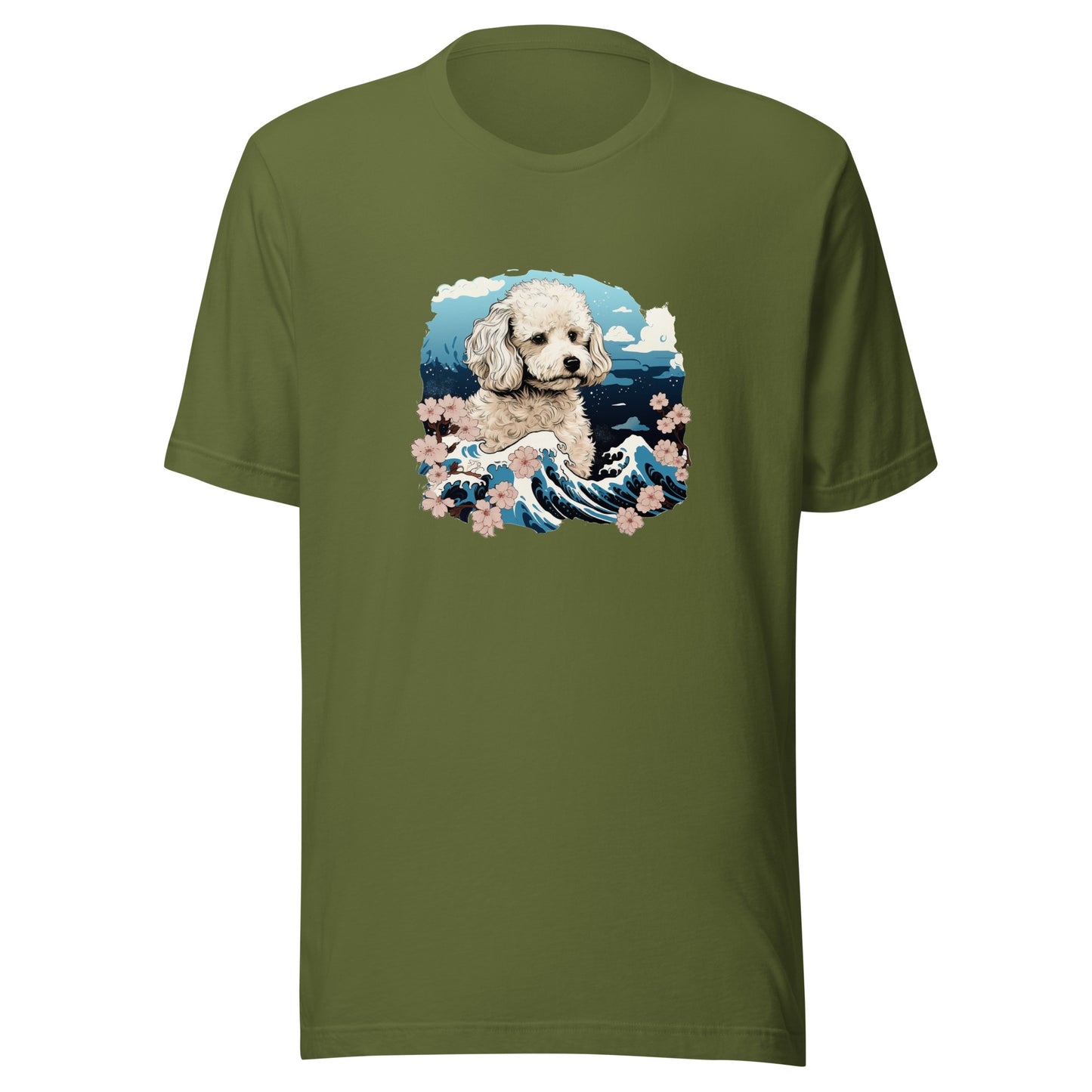 Aloha Poodle - Men's Tee