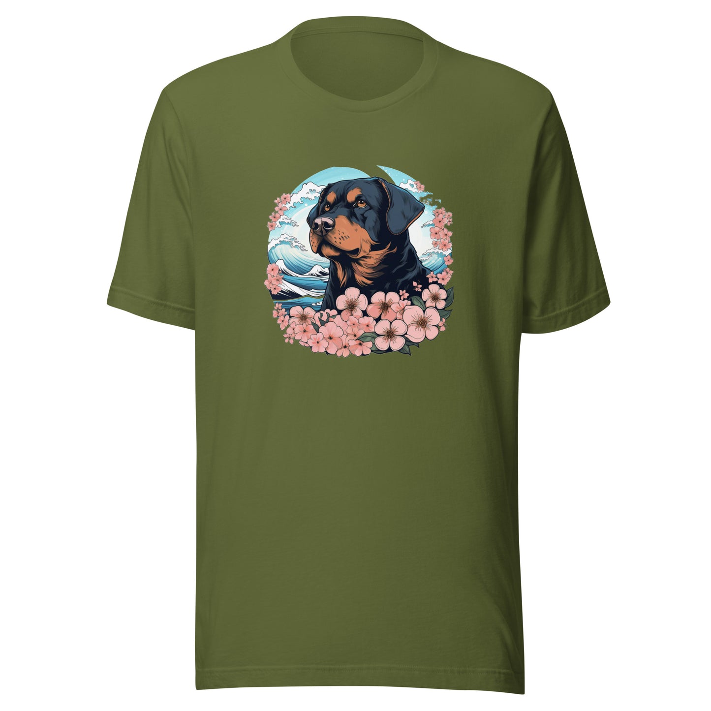 Aloha Rottweiler - Men's Tee