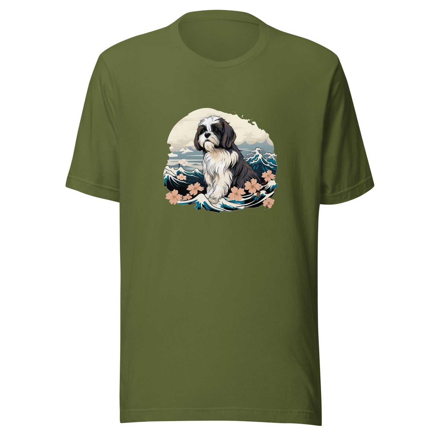 Aloha Shih Tzu - Men's Tee