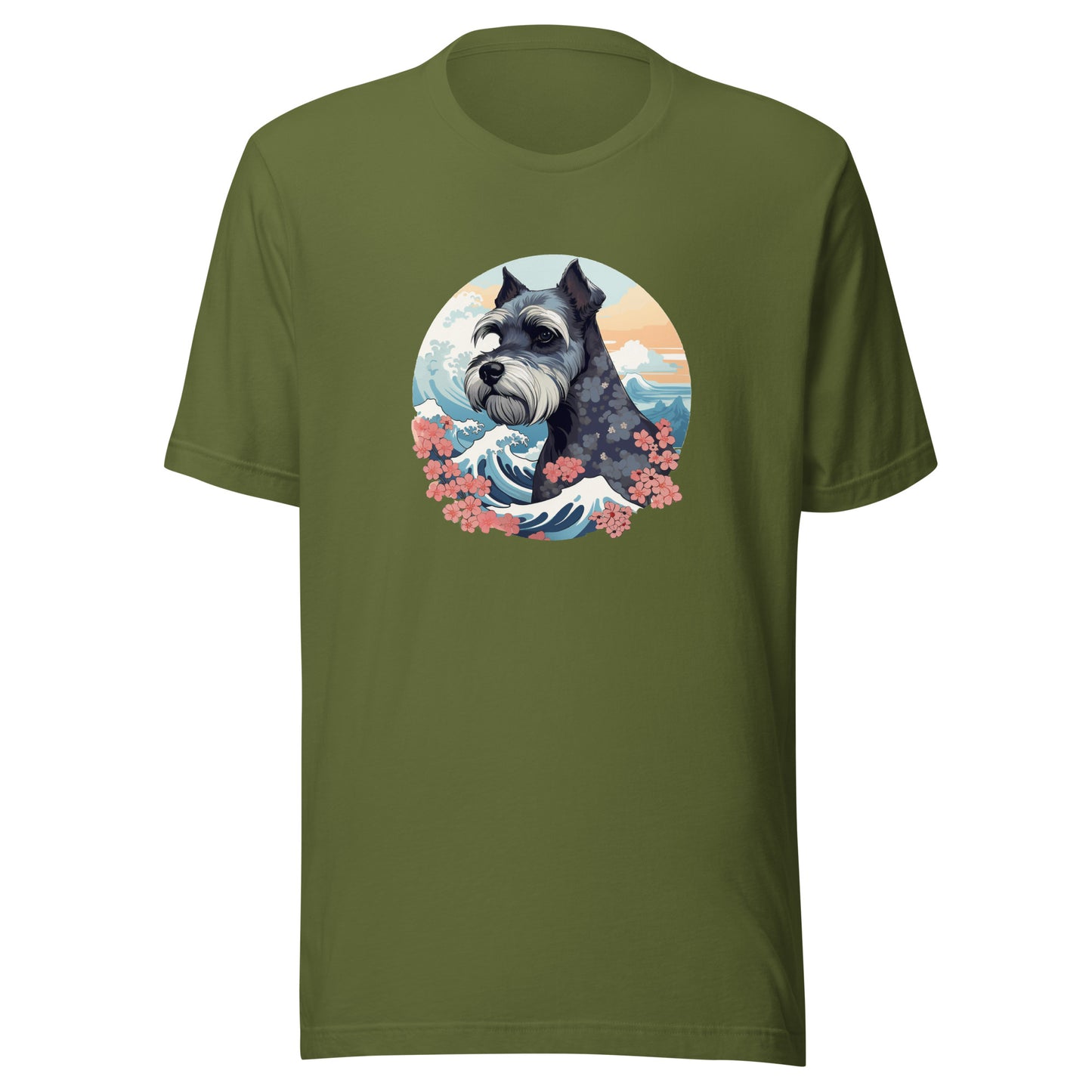 Aloha Miniature Schnauzer - Men's Tee