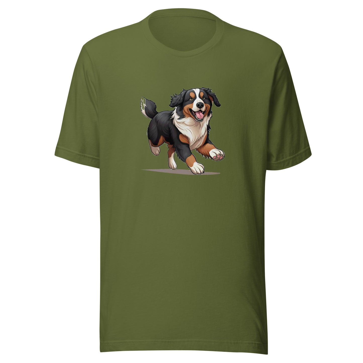 Playful Puppers Bernese Mountain Dog - Men's Tee