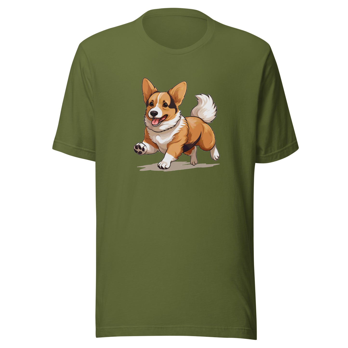 Playful Puppers Corgi - Men's Tee