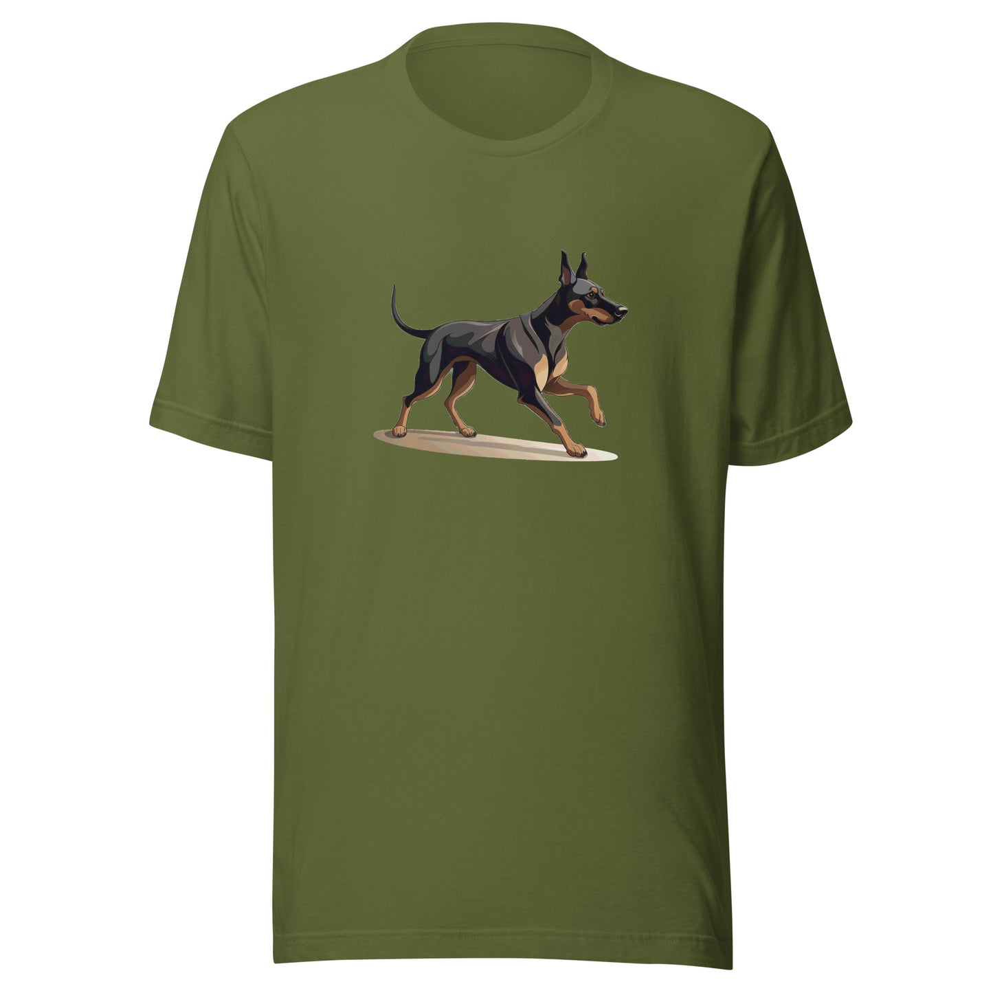 Playful Puppers Doberman - Men's Tee