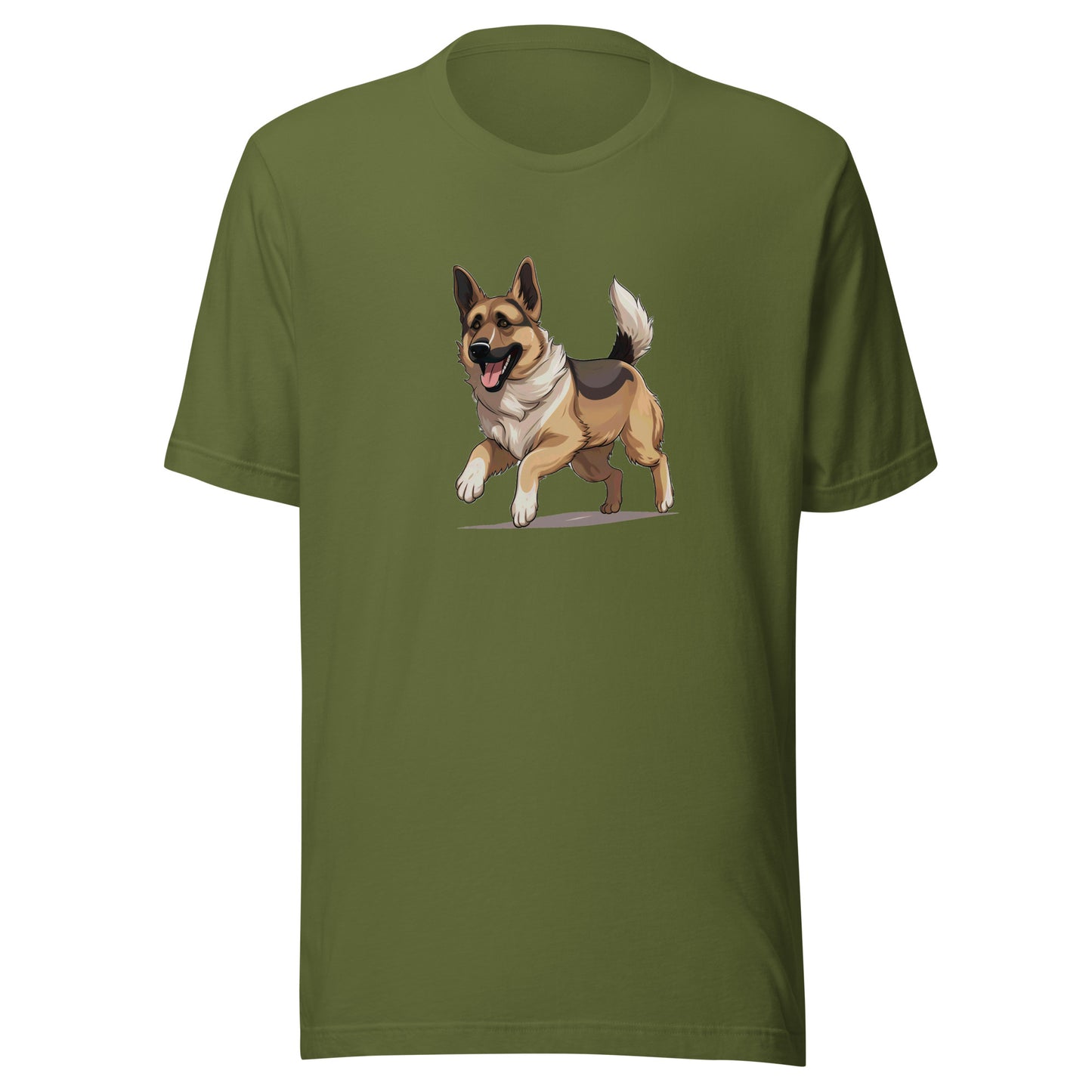 Playful Puppers German Shepherd - Men's Tee