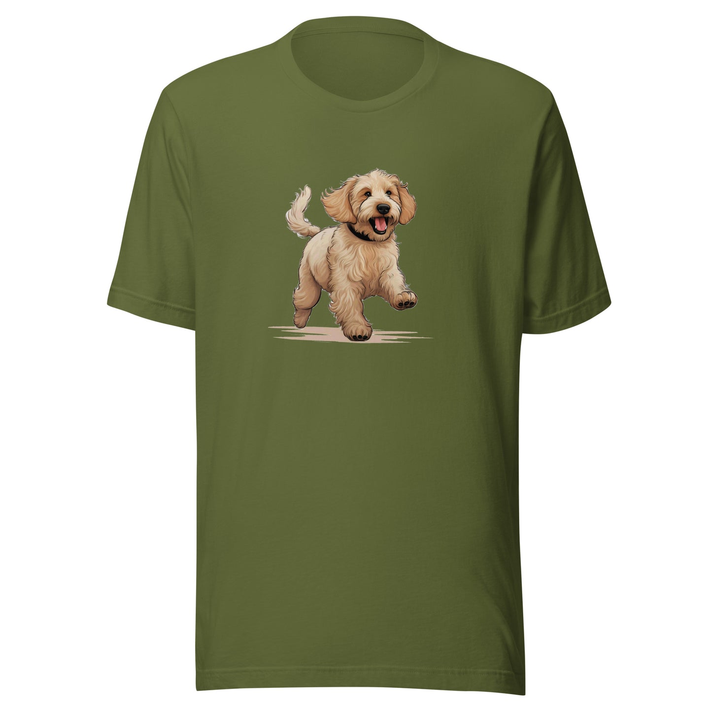 Playful Puppers Goldendoodle - Men's Tee