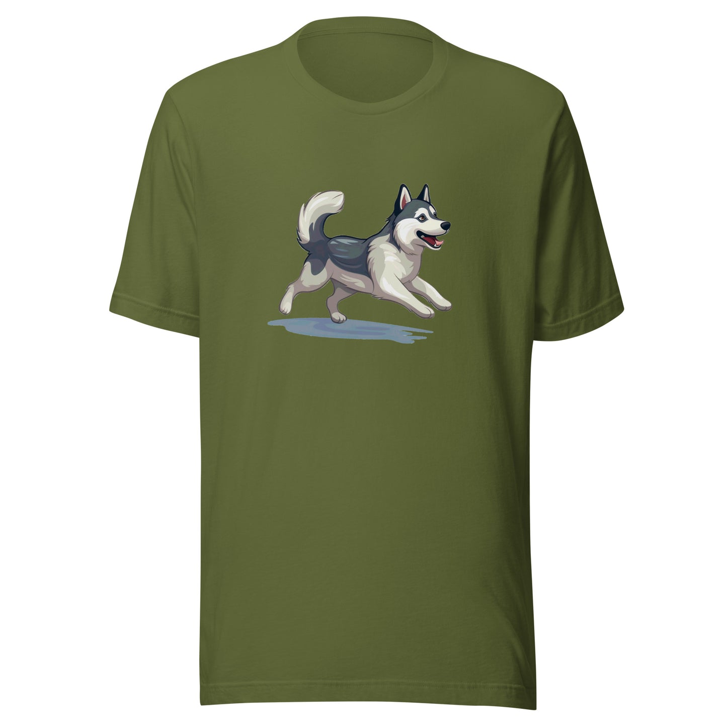 Playful Puppers Husky - Men's Tee