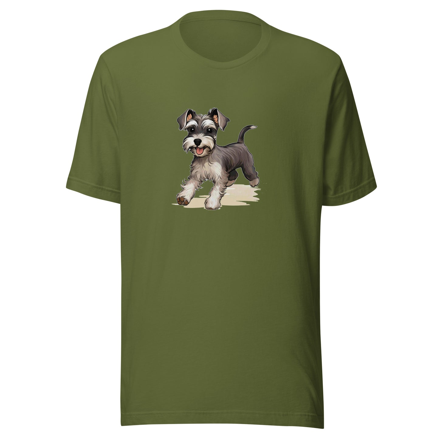 Playful Puppers Miniature Schnauzer - Men's Tee