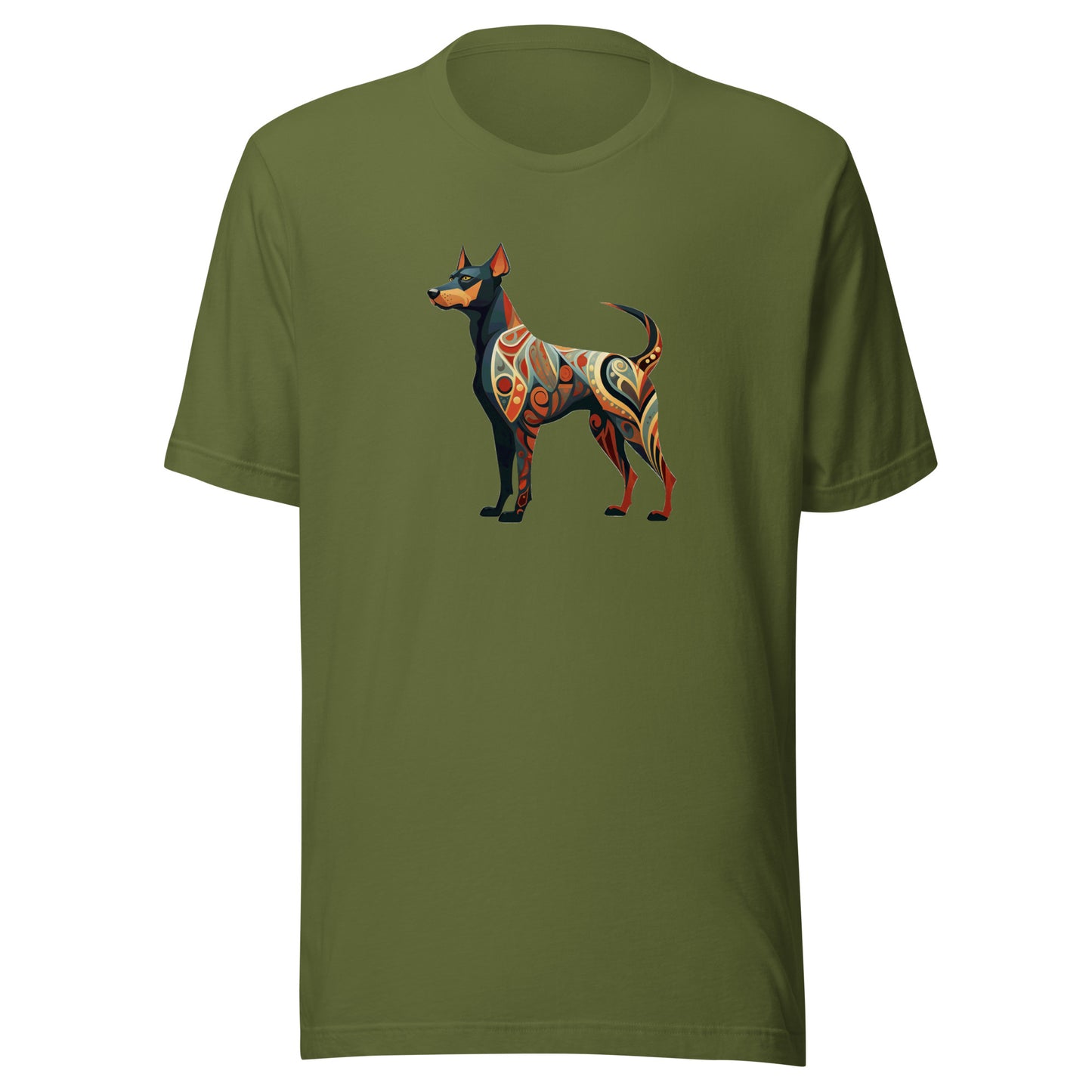 Nouveau Doberman - Men's Tee